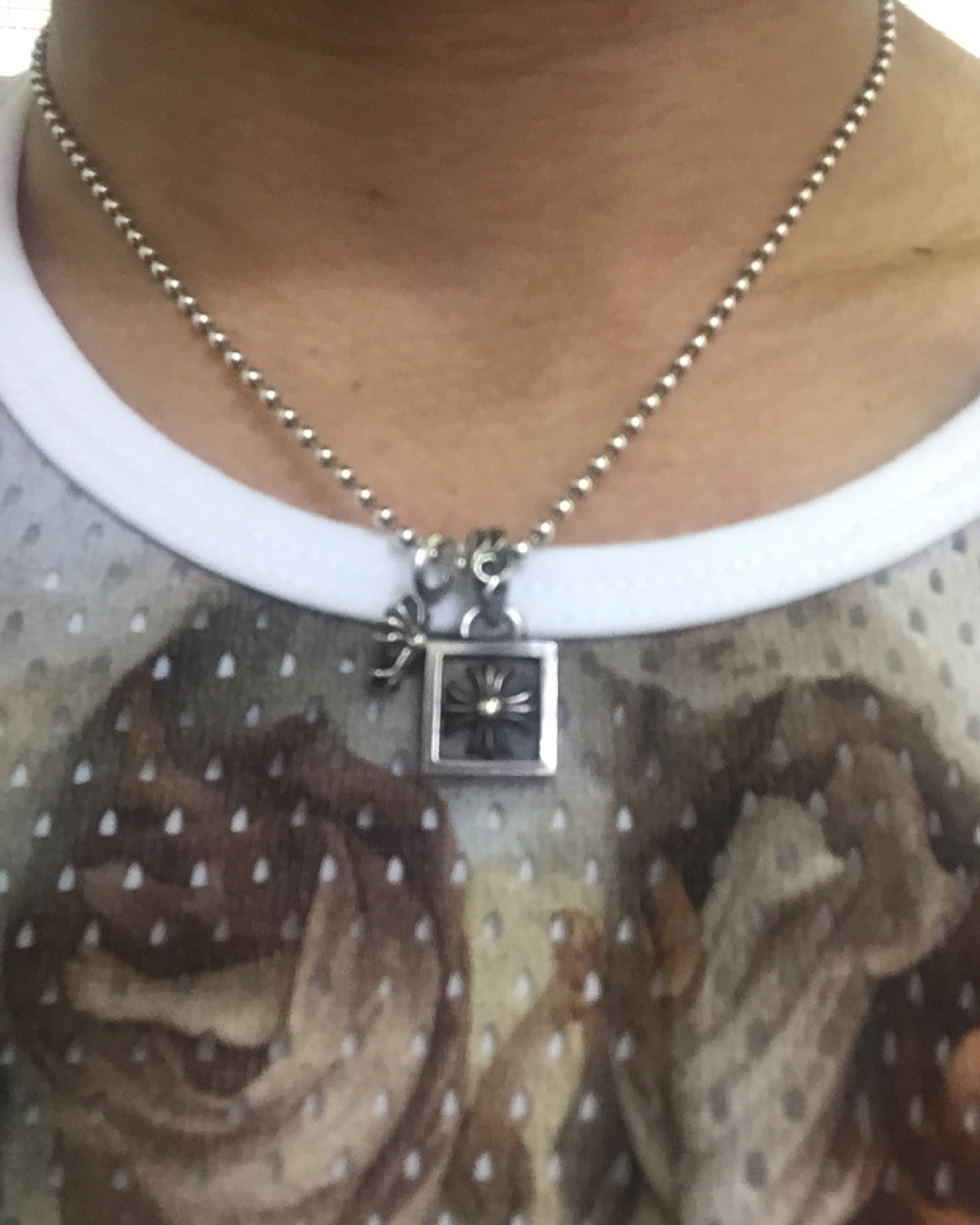 B☆C｜CHROME HEARTSのネックレスを使ったコーディネート - WEAR
