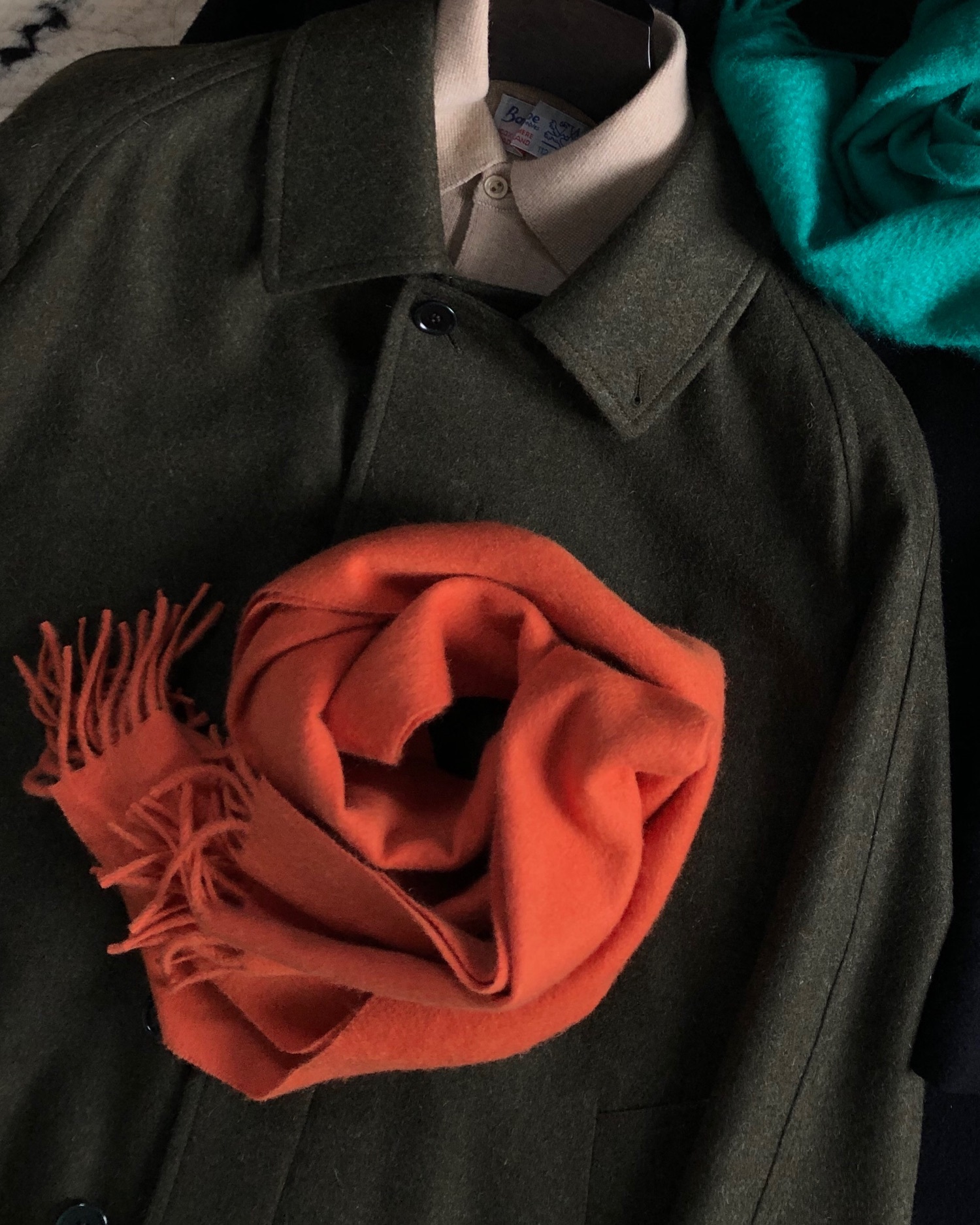 Godard haberdashery ローデンクロスステンカラーコート