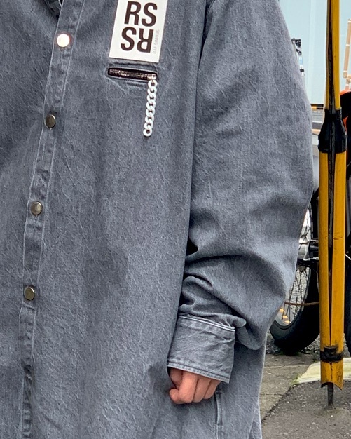 saida｜RAF SIMONSのデニムジャケットを使ったコーディネート - WEAR