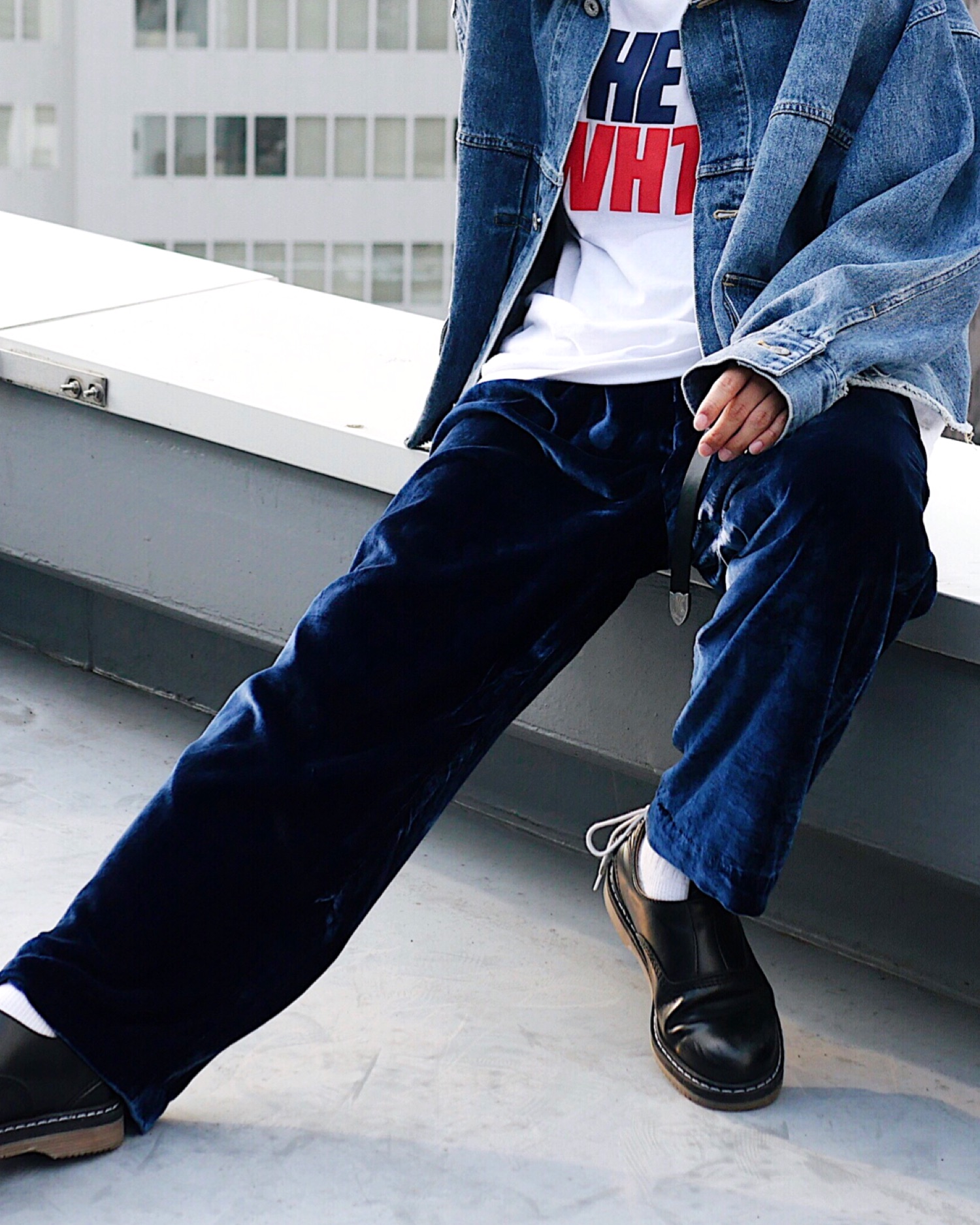 Ryo｜doubletのデニムジャケットを使ったコーディネート - WEAR