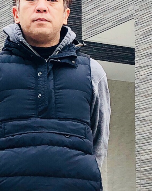 yasu｜DUVETICA×JUNYA WATANABE COMME des GARCONS MANのダウンベスト