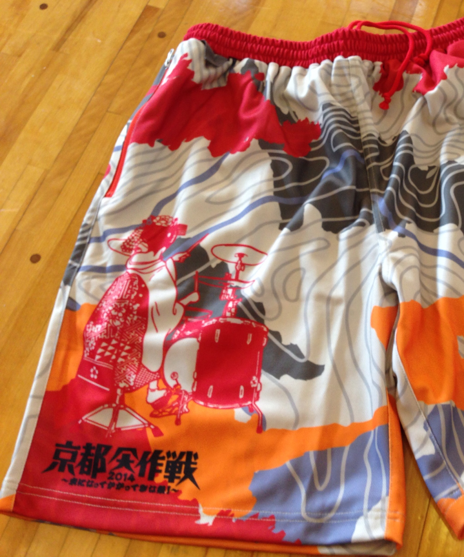 【未使用レア】京都大作戦2014バスパン　Sサイズ 京都大作戦2014 バスパン Sサイズ 京都大作戦2023 事後通販 】 THE