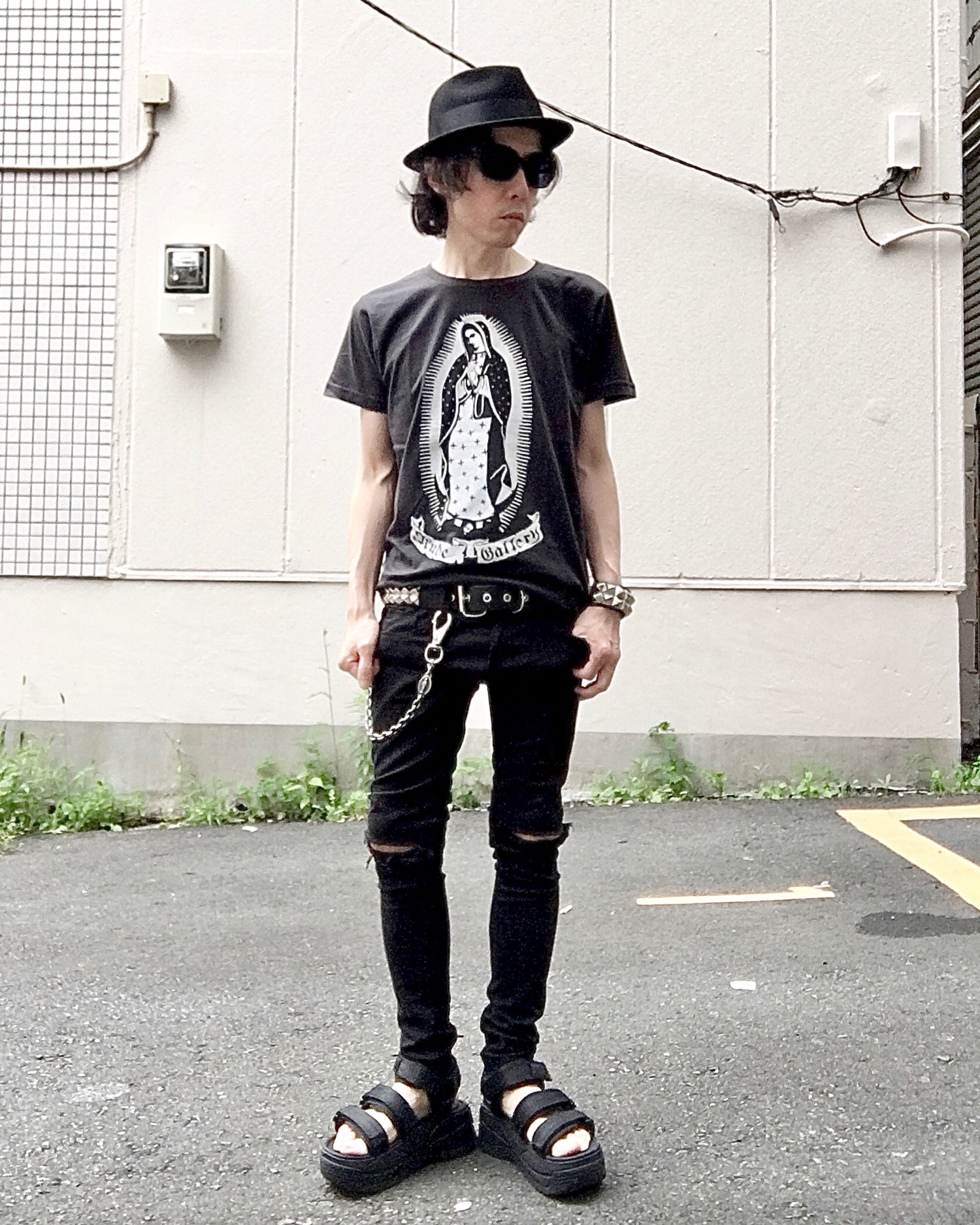RUDE GALLERY BOHEMIAN ROBEチバユウスケ　着用 RUDE GALLERY BOHEMIAN ROBEチバユウスケ着用