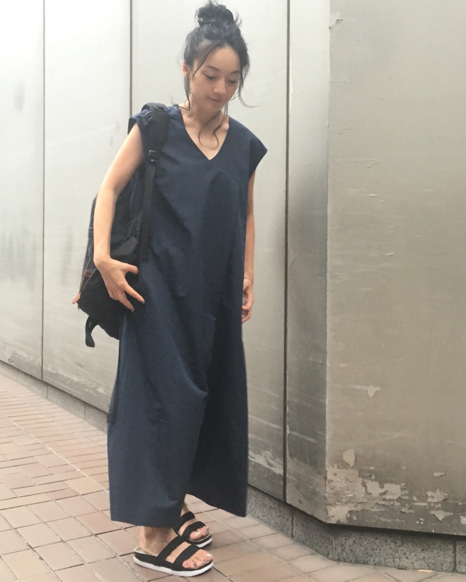 高山都｜NERGYのつなぎ/オールインワンを使ったコーディネート - WEAR