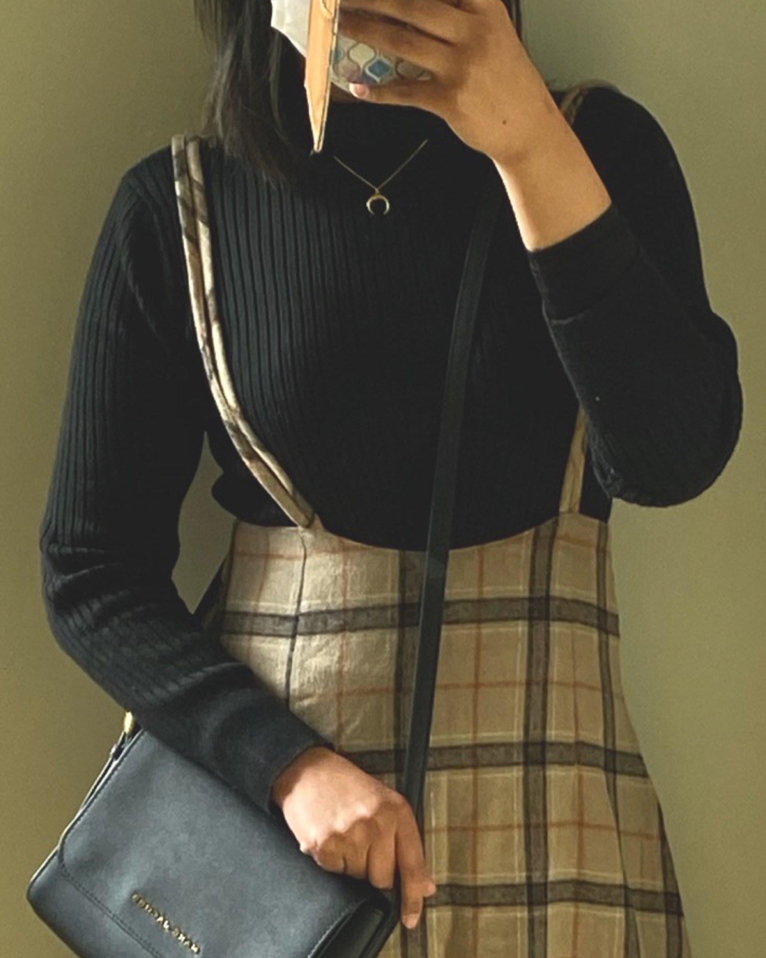 MOUSSY（マウジー）の「BELTED TWILL サロペット（サロペット