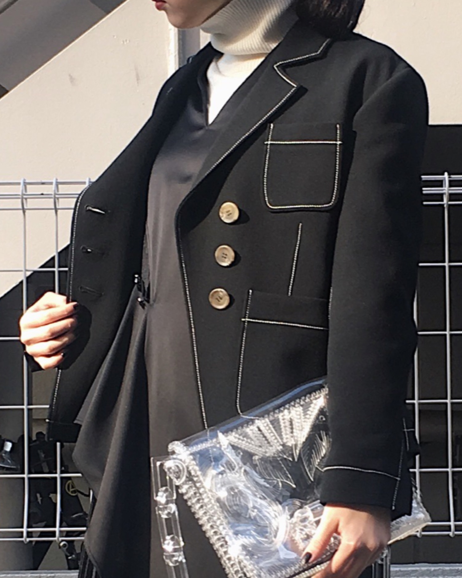 AKIRANAKA（アキラナカ）の「AKIRA NAKA “MICHAELA”ドレス（ワンピース ...