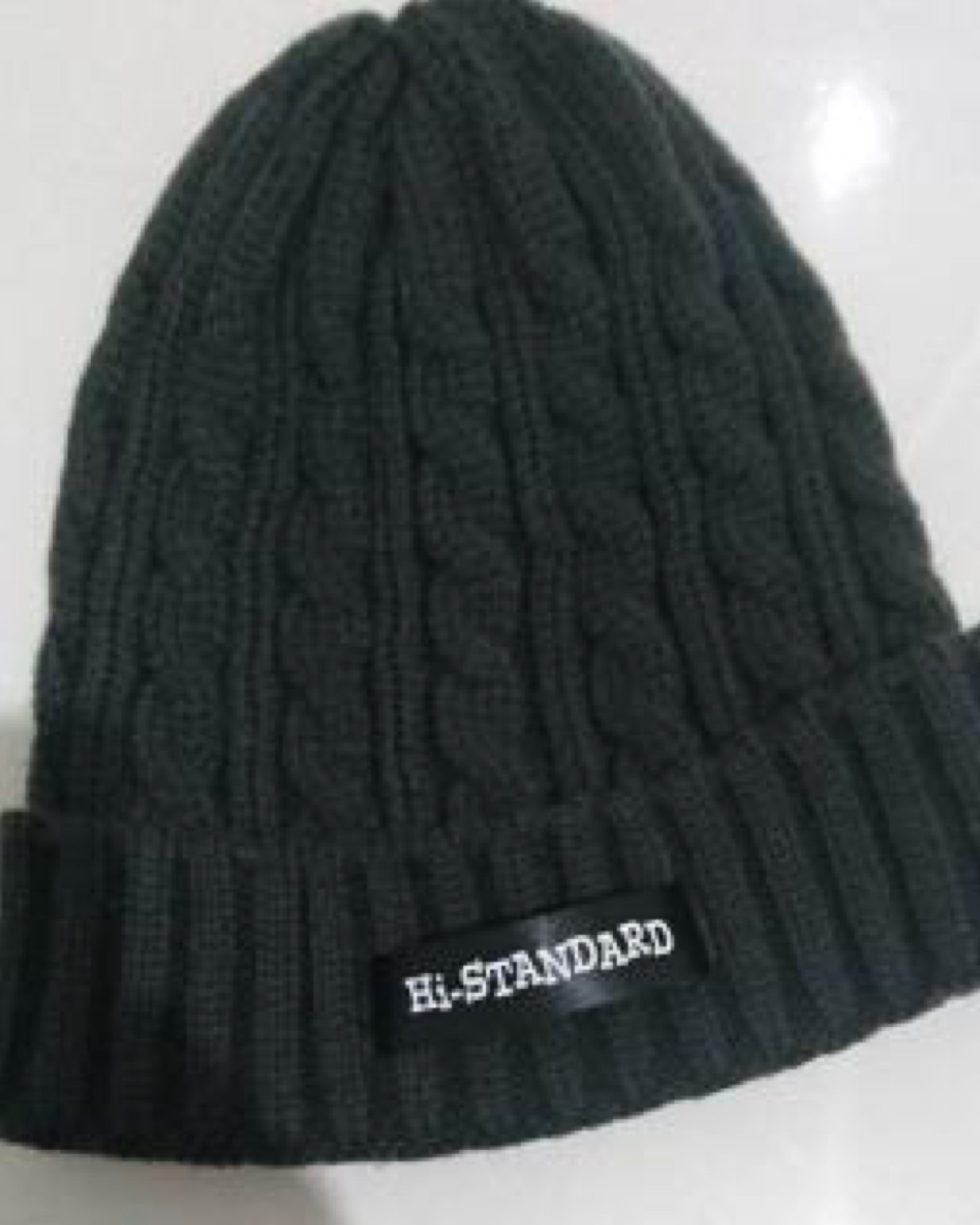 HI-STANDARD ニットキャップ ハイスタ the bonez レア/未使用