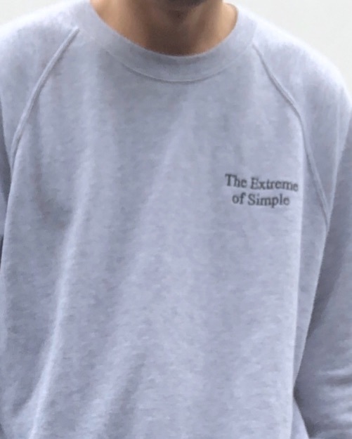 エンノイ ennoy Extreme of Simple スウェット　サイズXL ENNOY The Extreme of Simple Sweat スウェット エンノイ ennoy