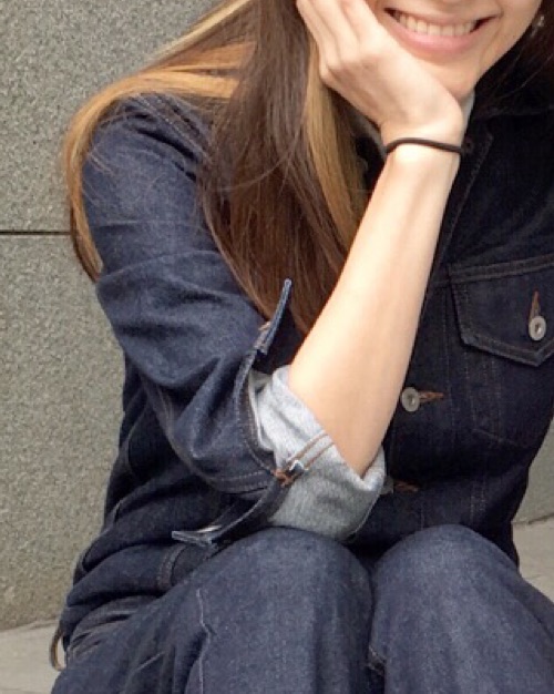 原田沙奈子｜Abelのつなぎ/オールインワンを使った