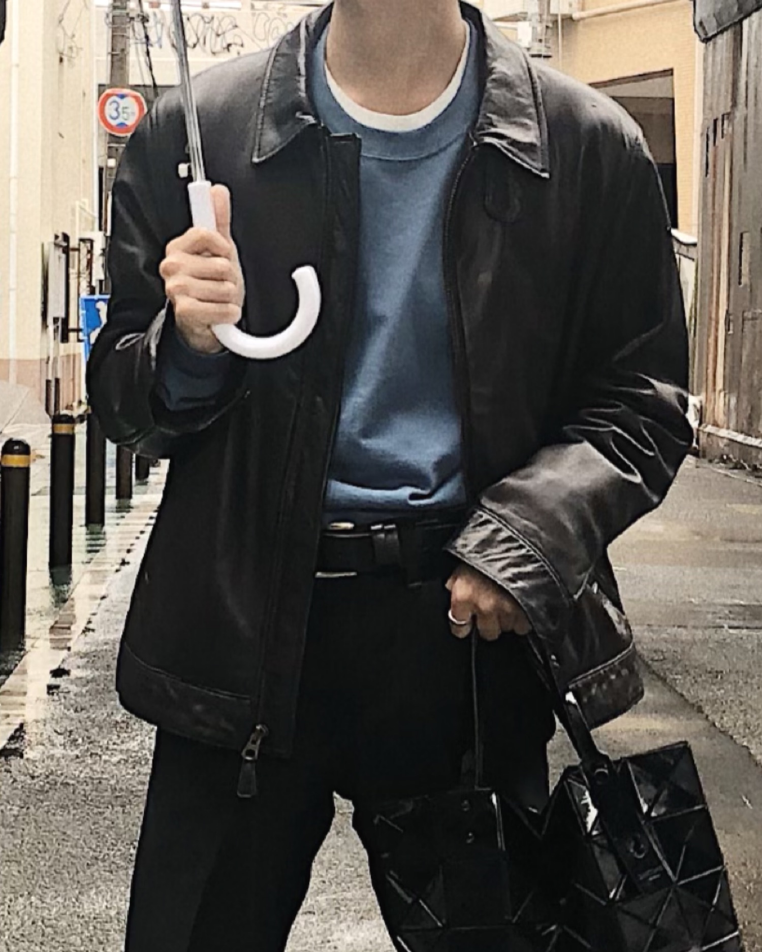Ralph Lauren ライダースジャケット satoshi｜POLO RALPH LAURENのライダースジャケットを使った