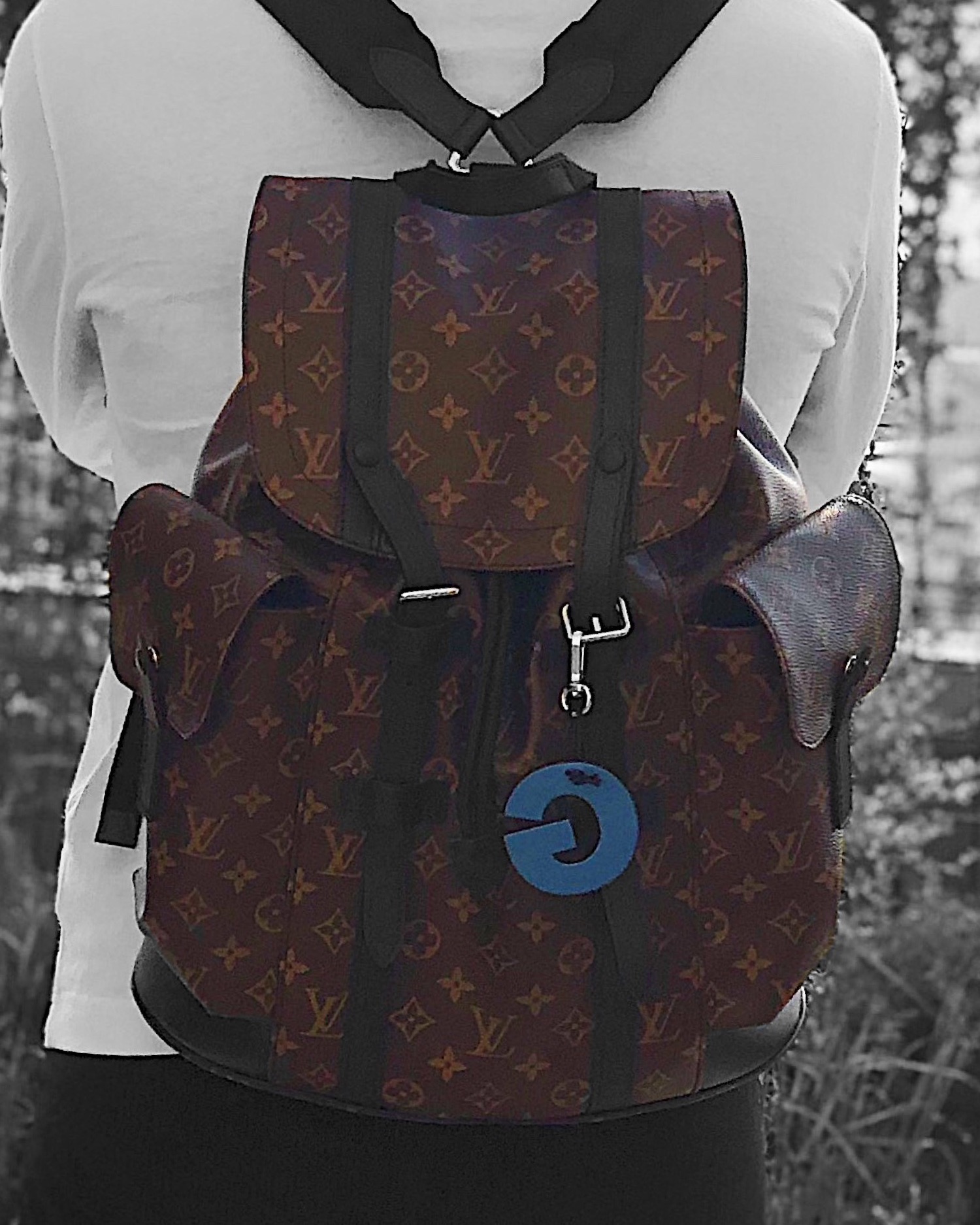 【便利でお洒落♪】Louis Vuitton バックパック mio｜LOUIS VUITTONのバックパック/リュックを使った
