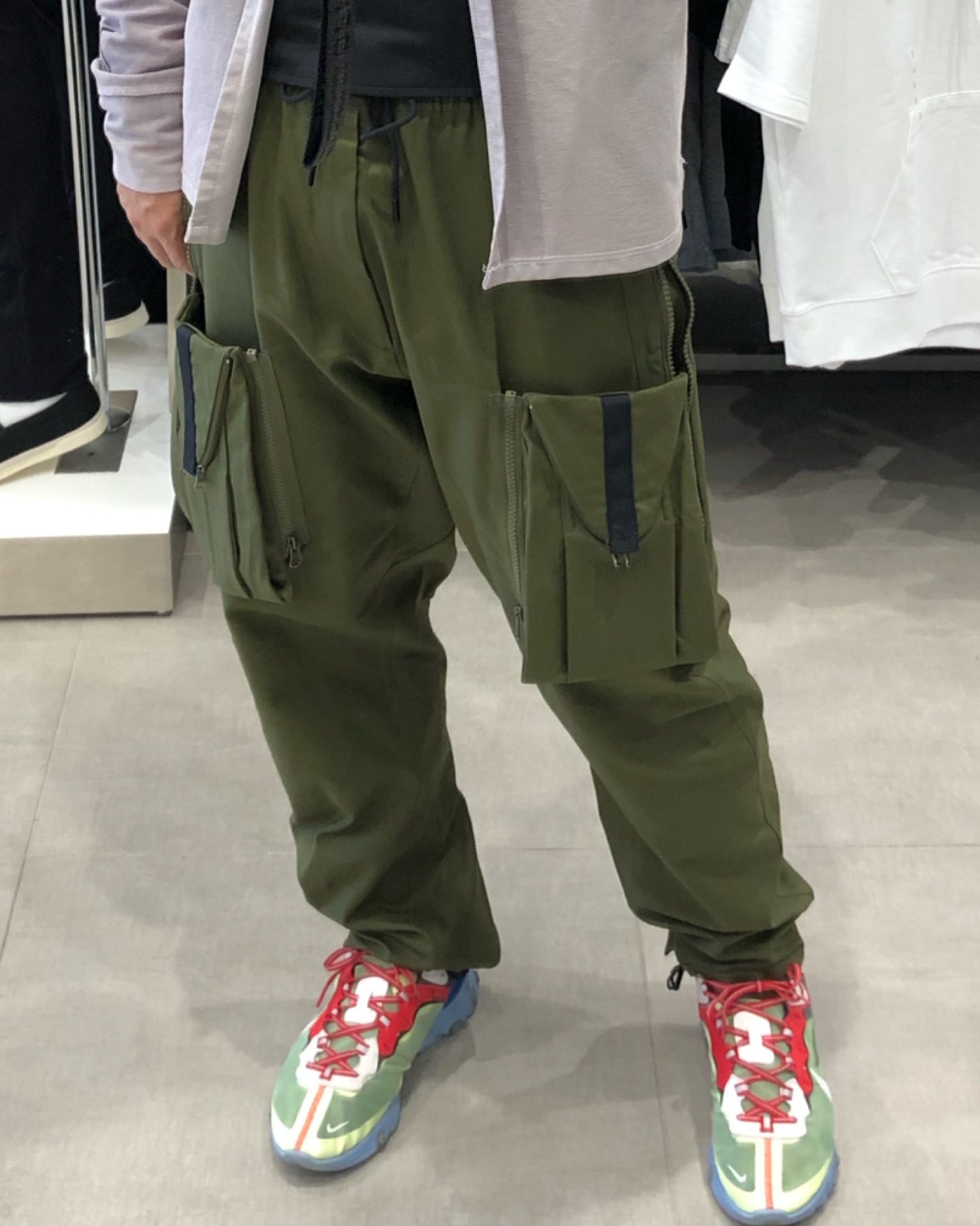 MaSaKi｜NIKE ACGのカーゴパンツを使ったコーディネート - WEAR
