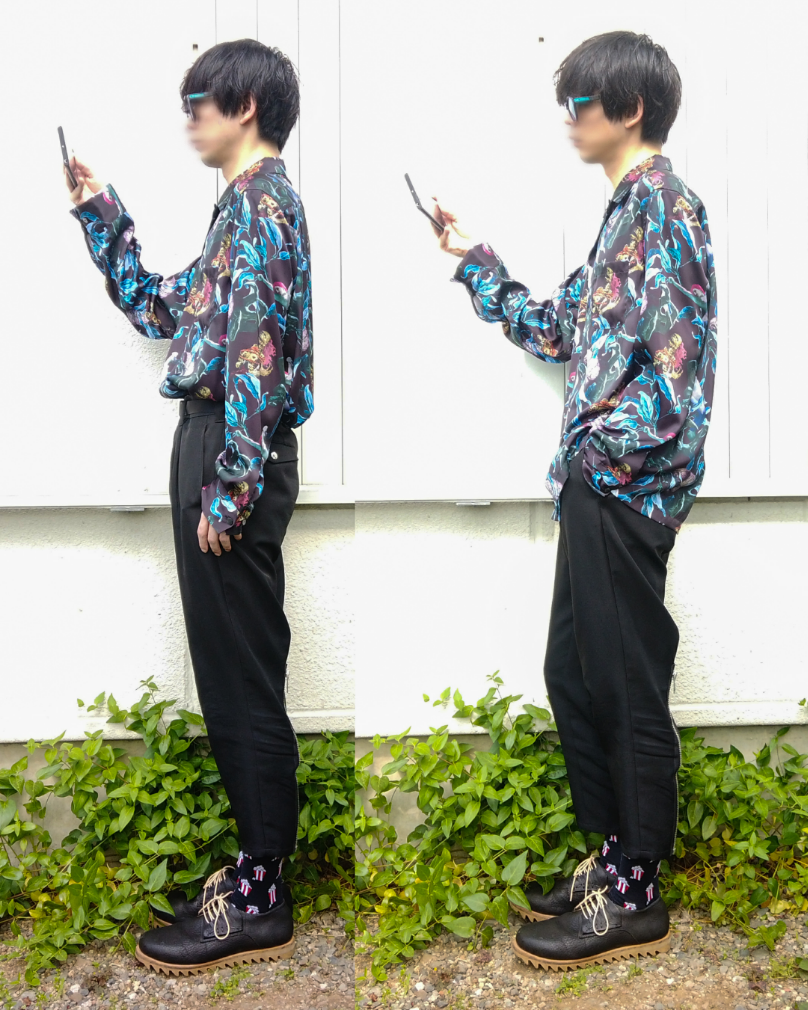 kidill バタリアン シャツ 末永く 