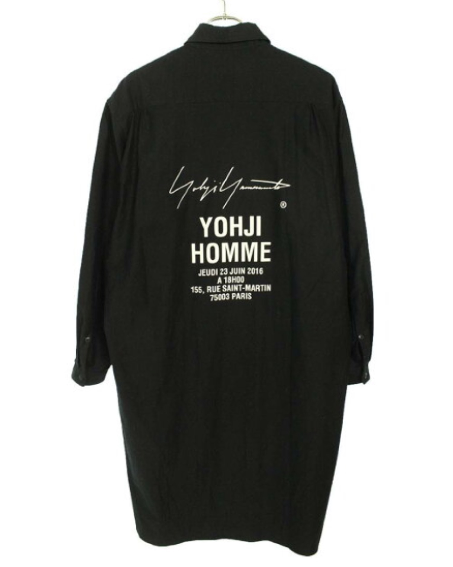 Yohji Yamamoto 17SS スタッフシャツ