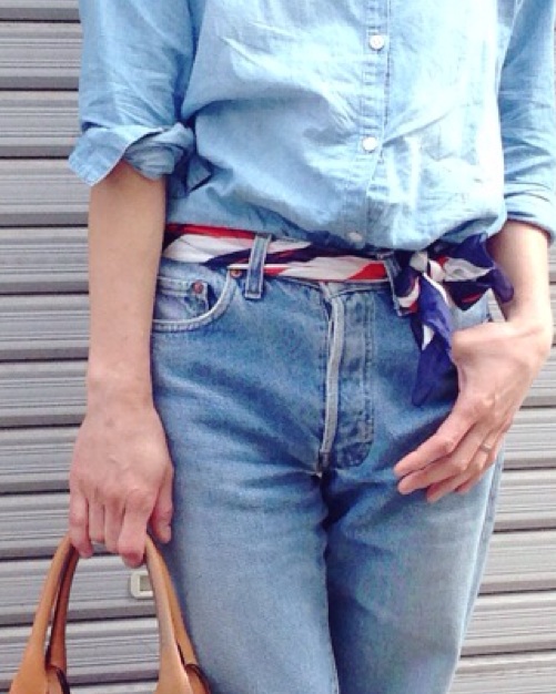 山本麗子｜Abelのシャツ/ブラウスを使ったコーディネート - WEAR