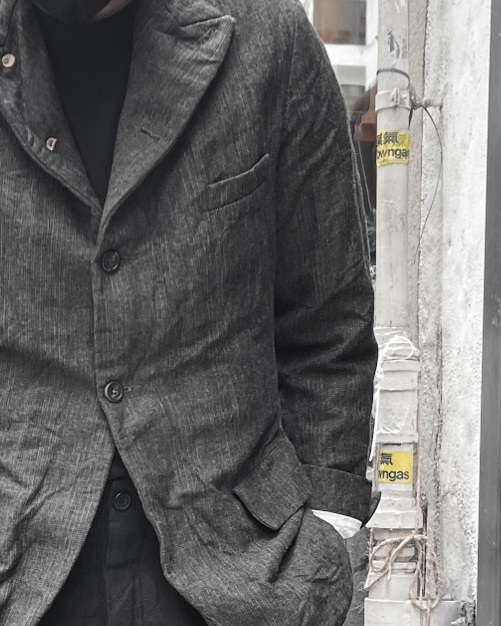 952766｜paul harndenのテーラードジャケットを使ったコーディネート