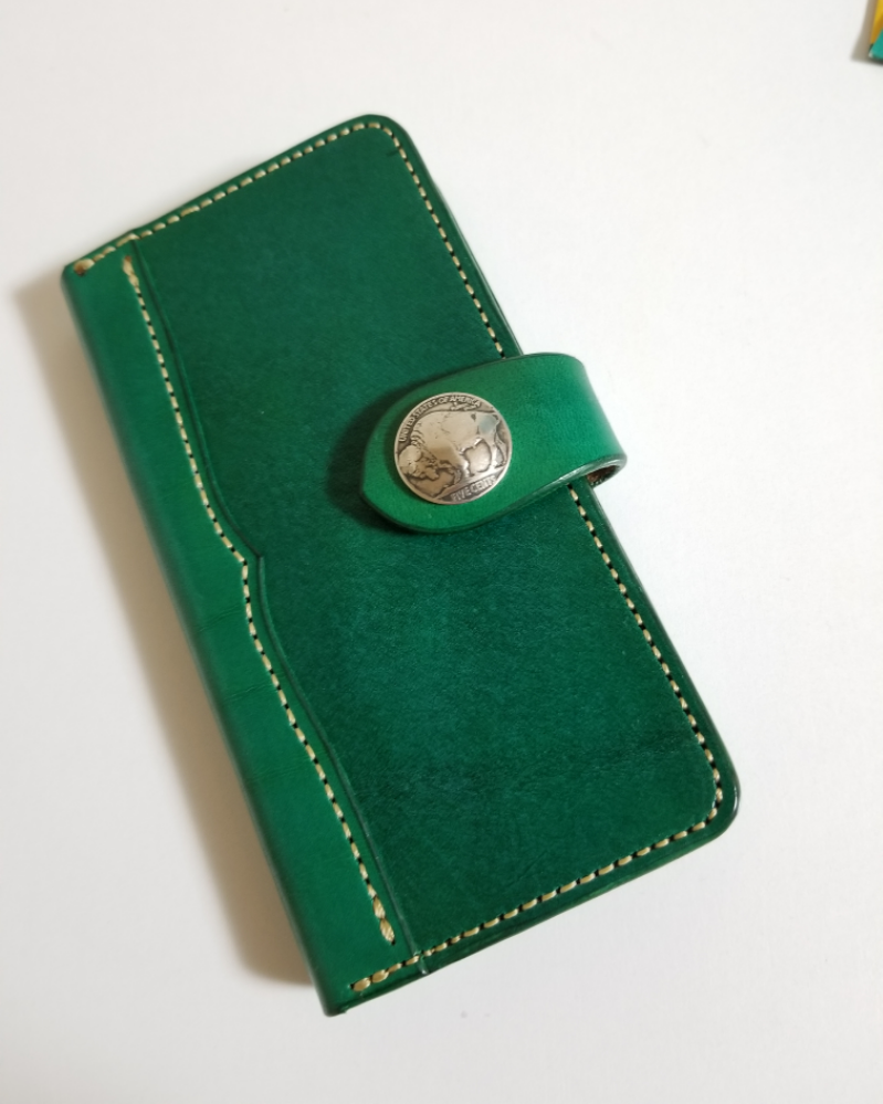 ROTAR（ローター）の「Work plate Middle Wallet ブッテーロレザー