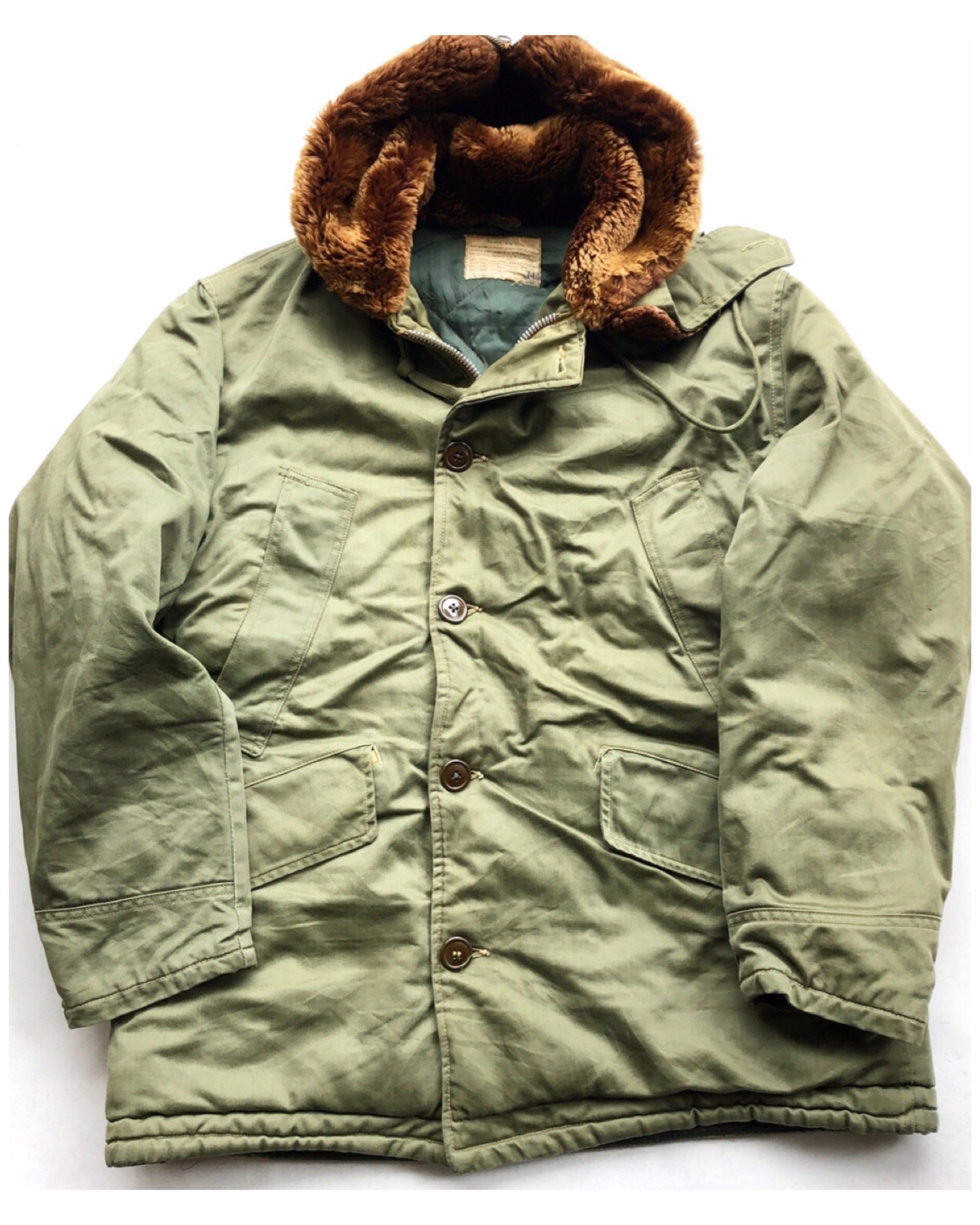 ミリタリー　ARMY AIR FORCE STYLE B-9 PARKA ミリタリー ARMY AIR FORCE STYLE B-9 PARKA Vintage US Army