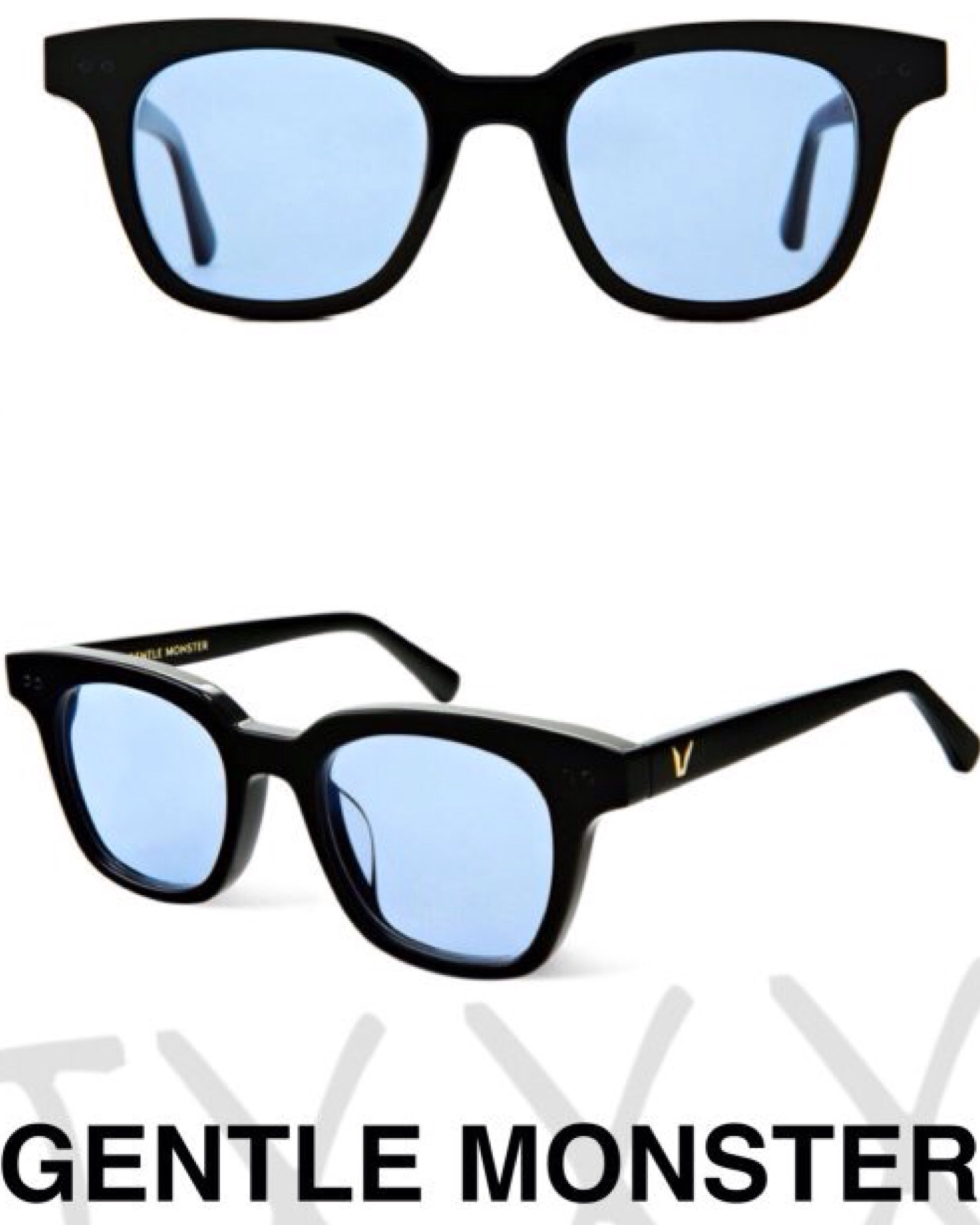 G-DRAGON｜gentle monsterのサングラスを使ったコーディネート