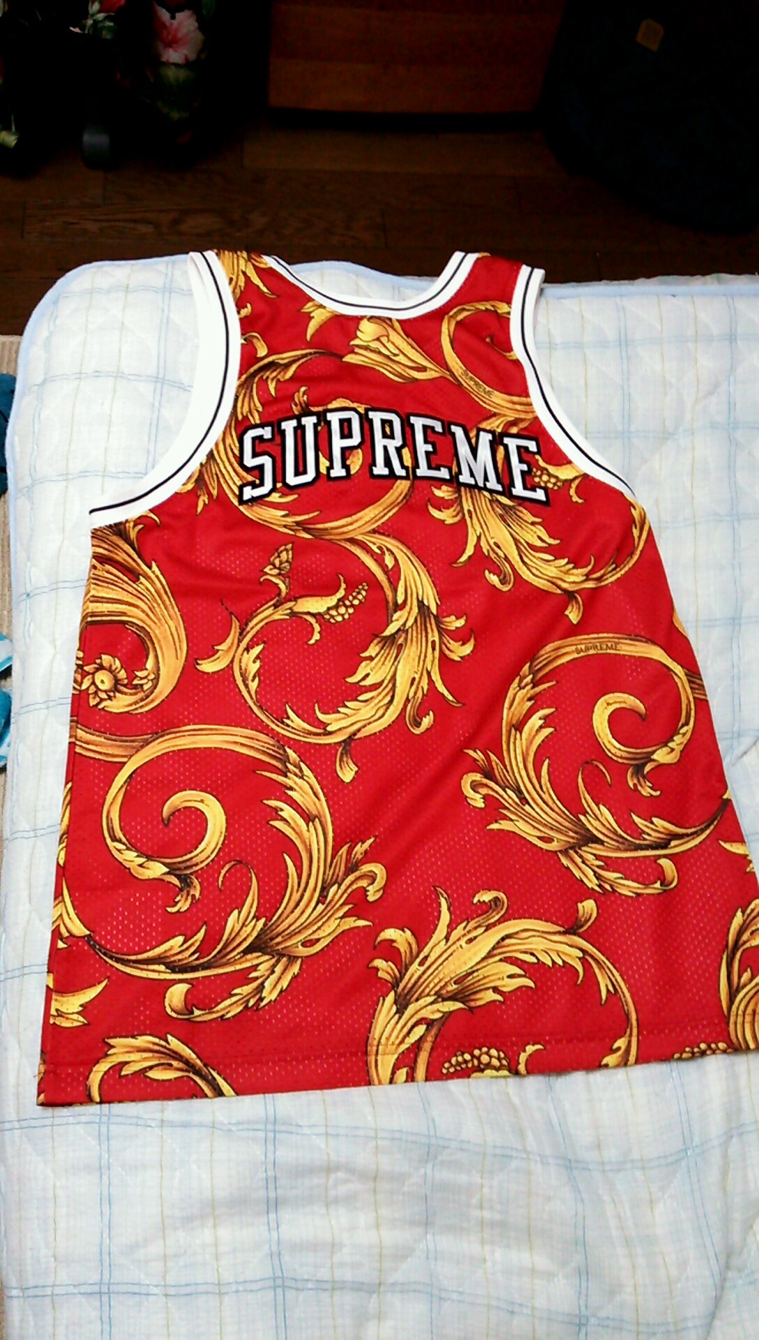 supreme NIKE 14SSタンクトップ Supreme × NIKE 14SS Basketball