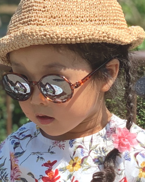 petit main（プティマイン）の「ボタニカルセットアップ（Tシャツ/カットソー）」 - WEAR