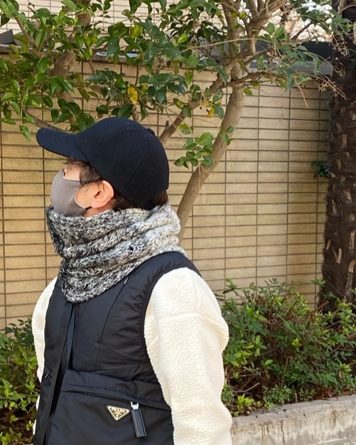 raizo｜EN ROUTEのダウンベストを使ったコーディネート - WEAR
