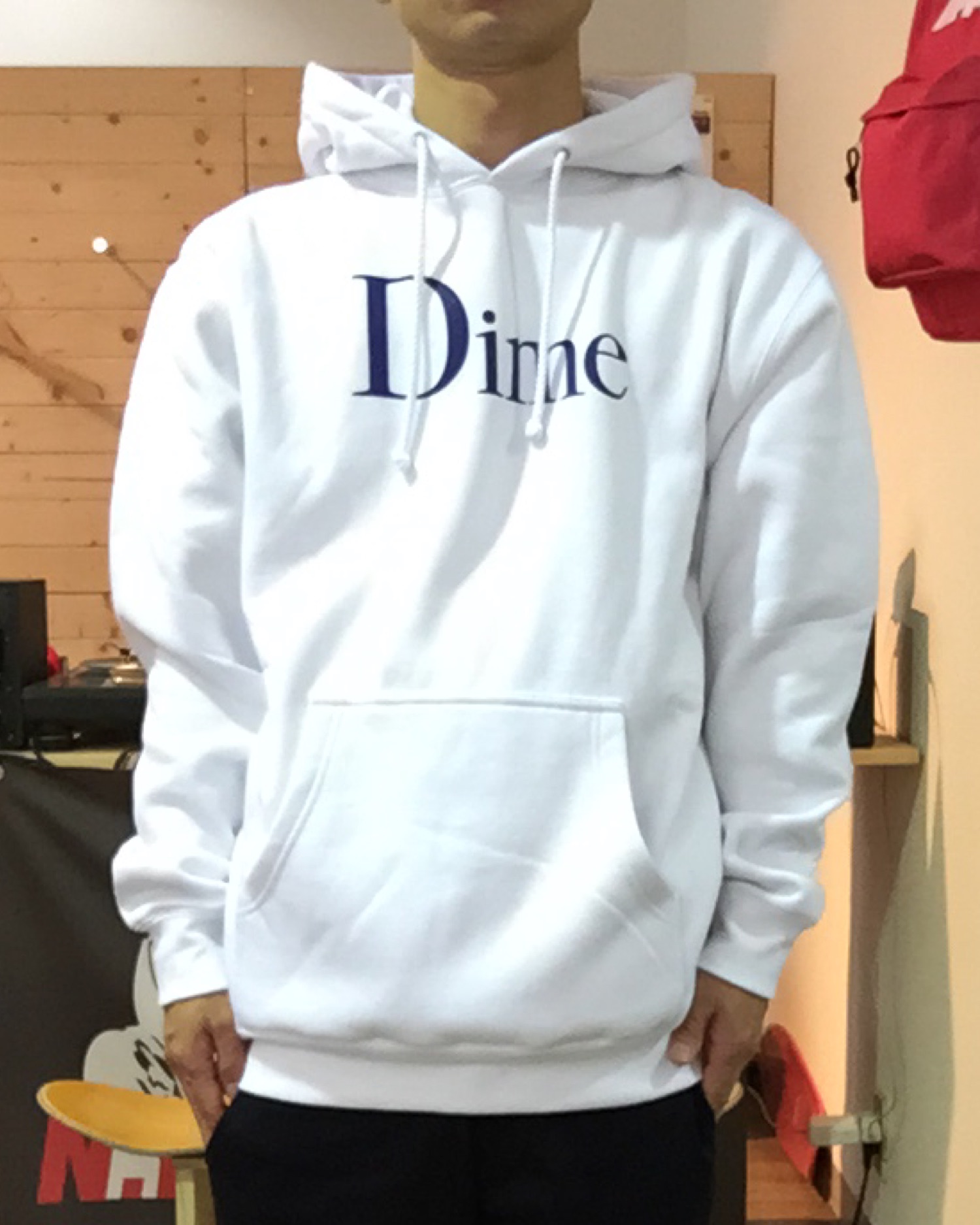 N.Y.A STORE｜DIMEのパーカーを使ったコーディネート - WEAR