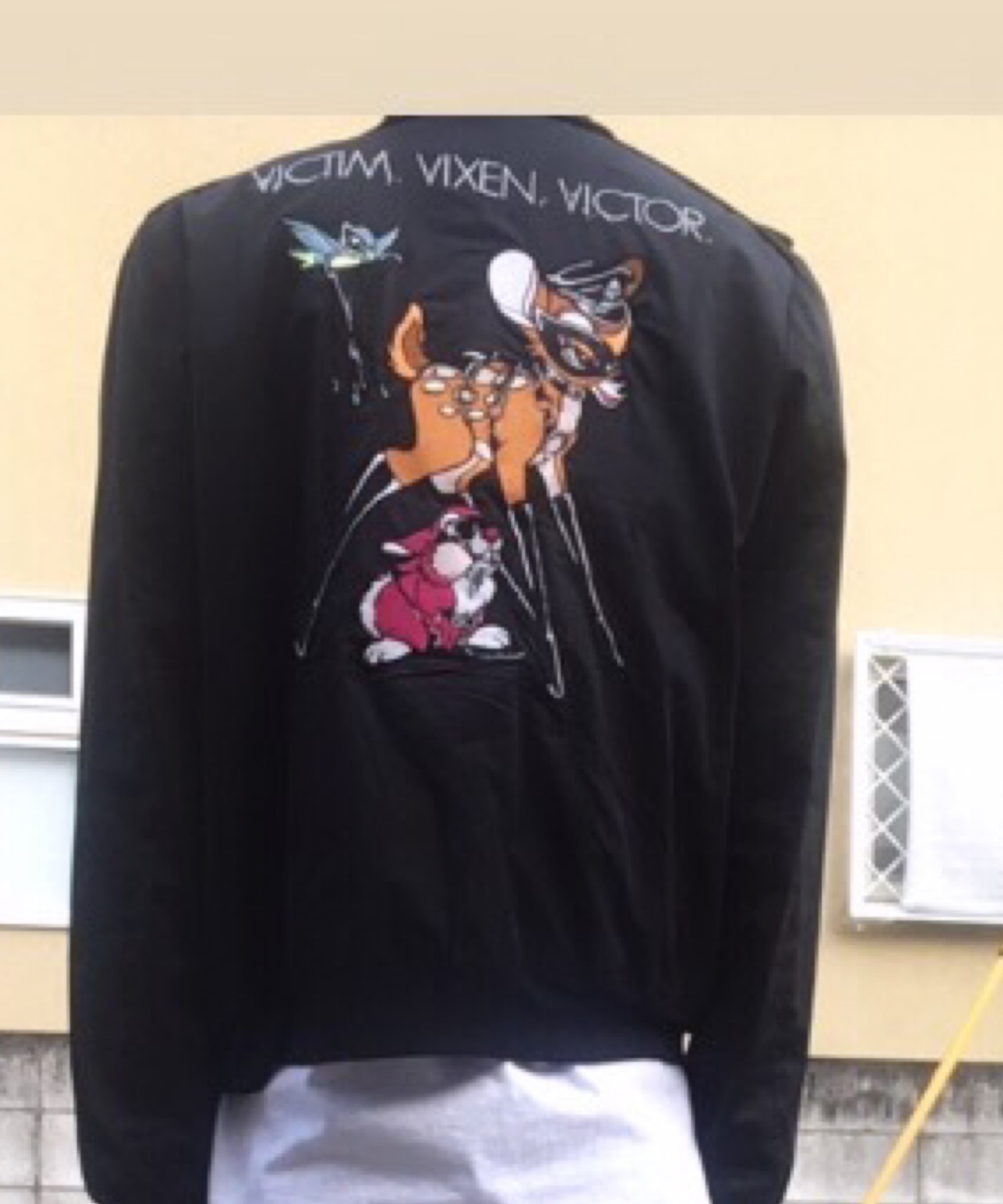 寺｜VICTIM VIXEN VICTORのブルゾンを使ったコーディネート - WEAR