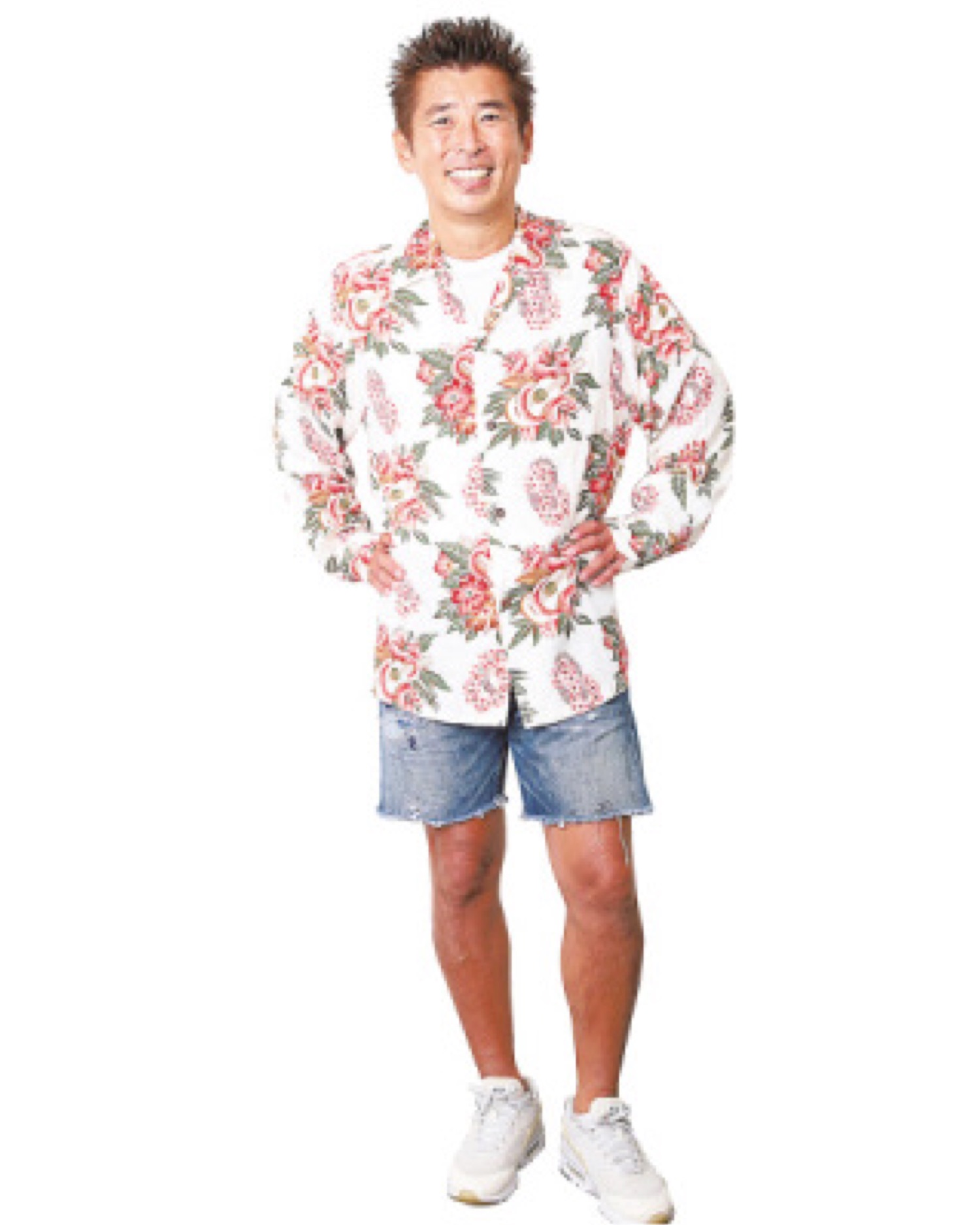 勝俣 州 和 半 ズボン