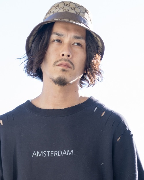 takahiro kawashima｜steinのスウェットを使ったコーディネート - WEAR