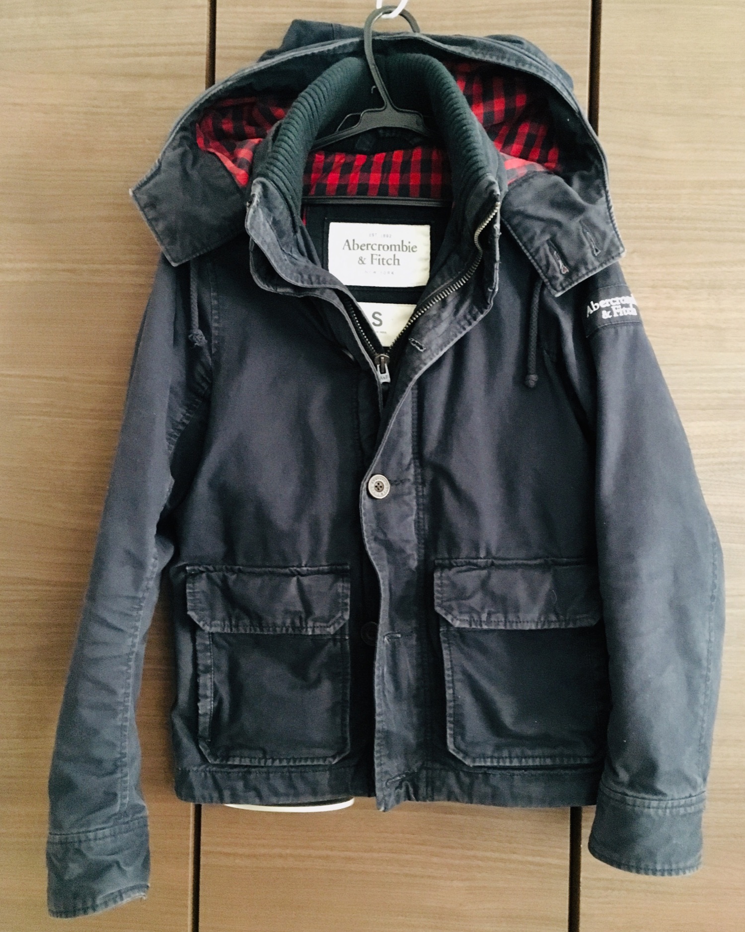 TOSHI｜Abercrombie&Fitchのジャケット/アウターを使った