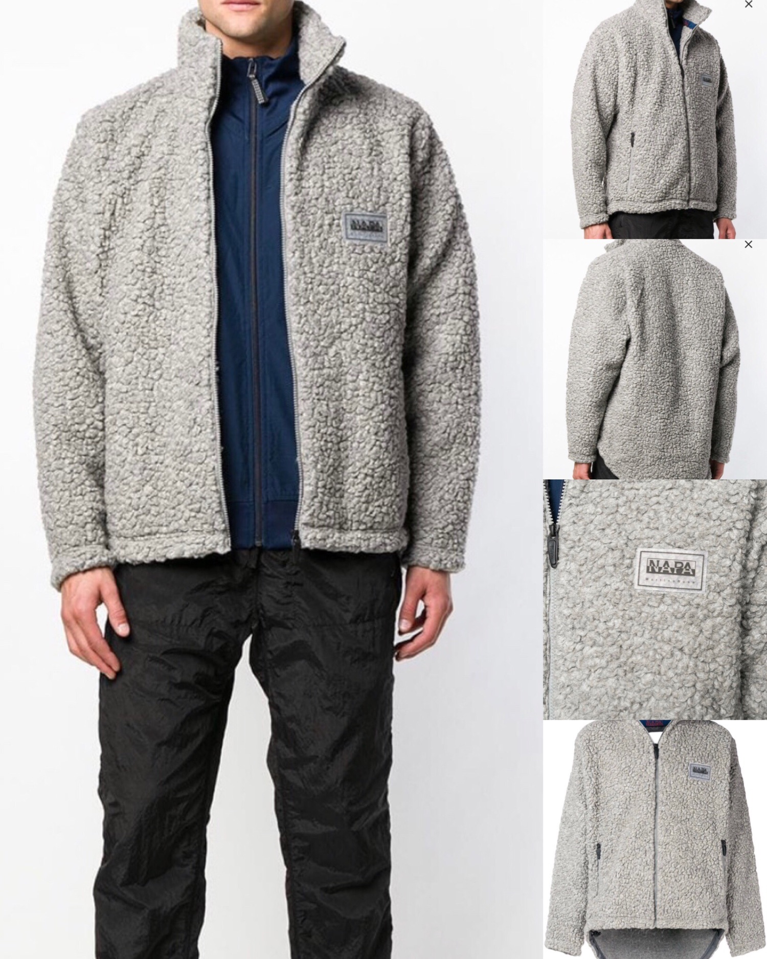 ken｜Napapijriのジャケット/アウターを使ったコーディネート - WEAR