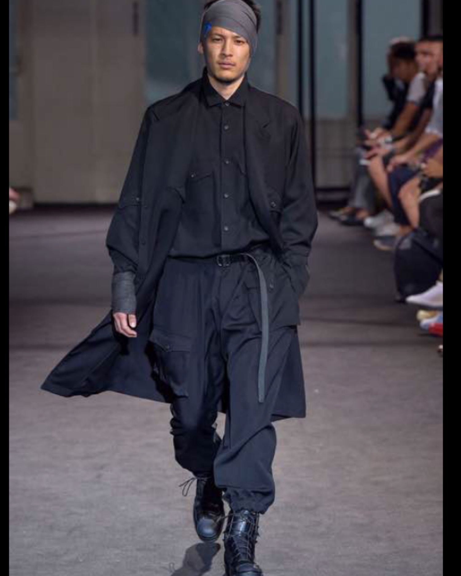MATIAS.｜Yohji Yamamoto POUR HOMMEのチェスターコートを使った