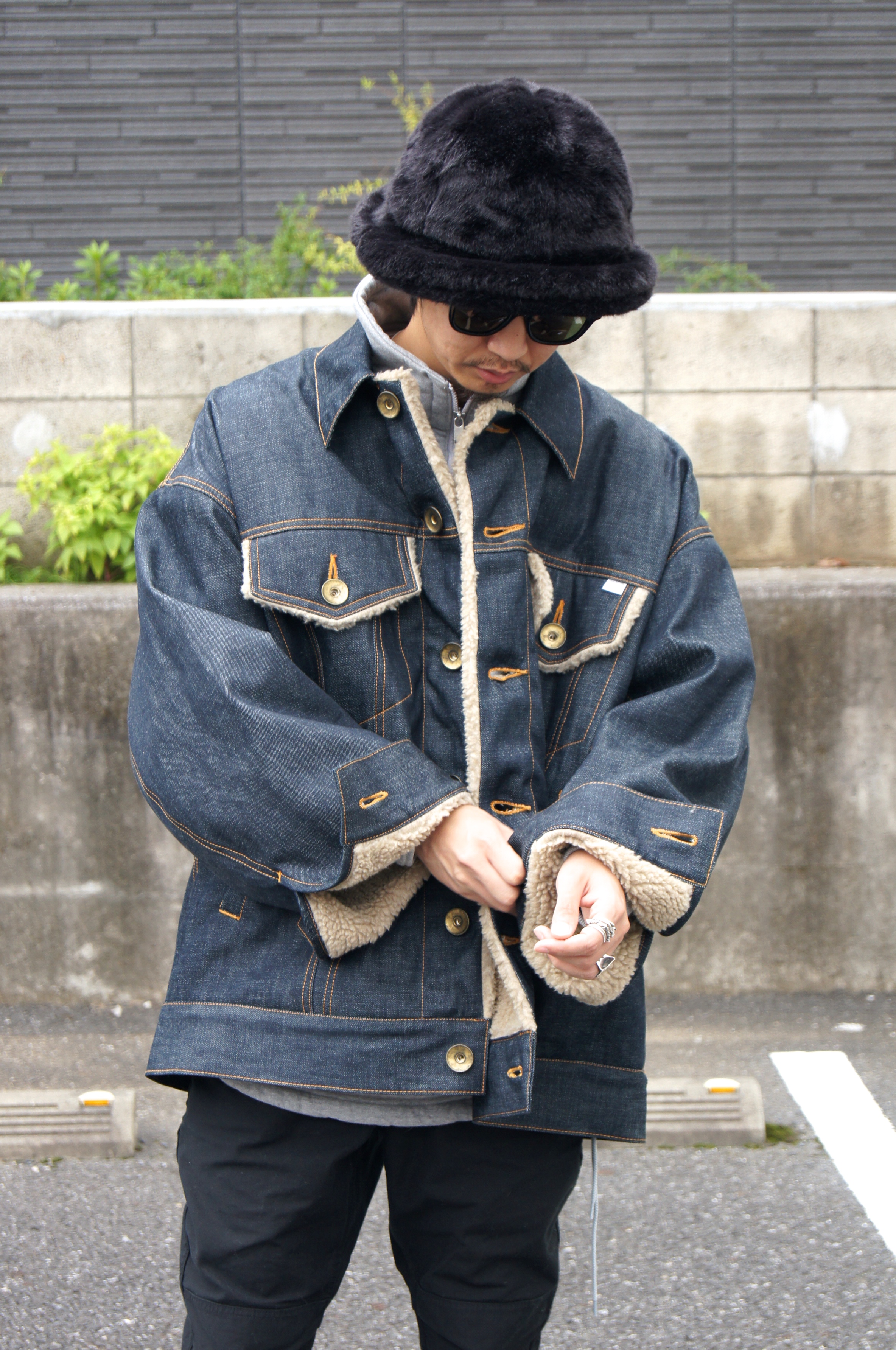 UNDERPASS｜kolor BEACONのデニムジャケットを使ったコーディネート - WEAR