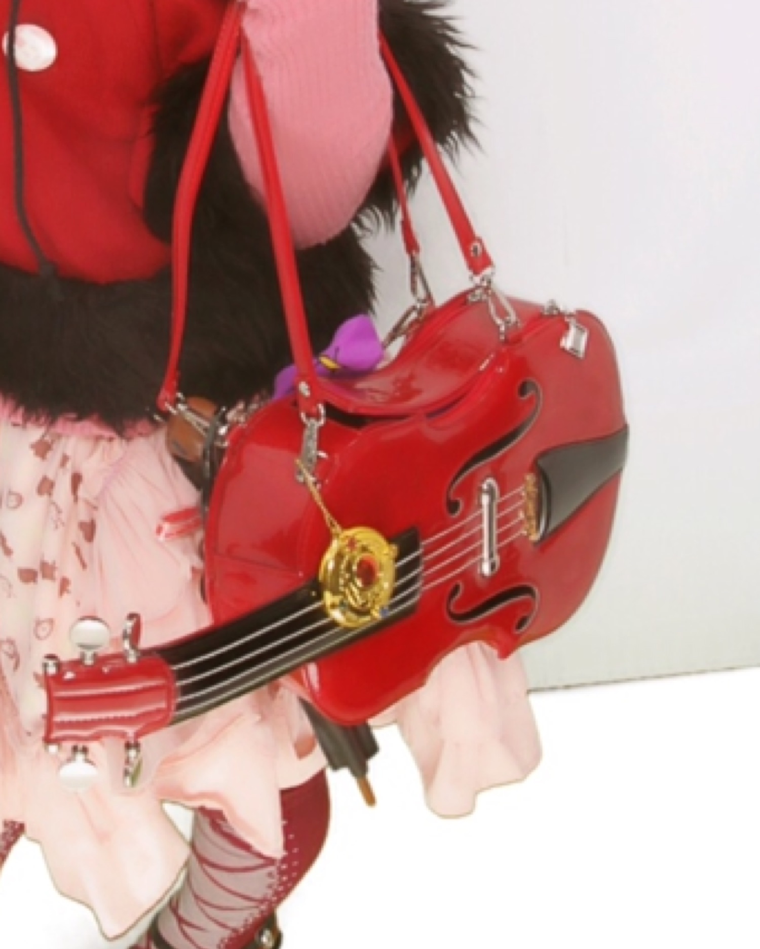 SAKIEL@アニメ服｜Dr.スランプ アラレちゃんのメガネを使った