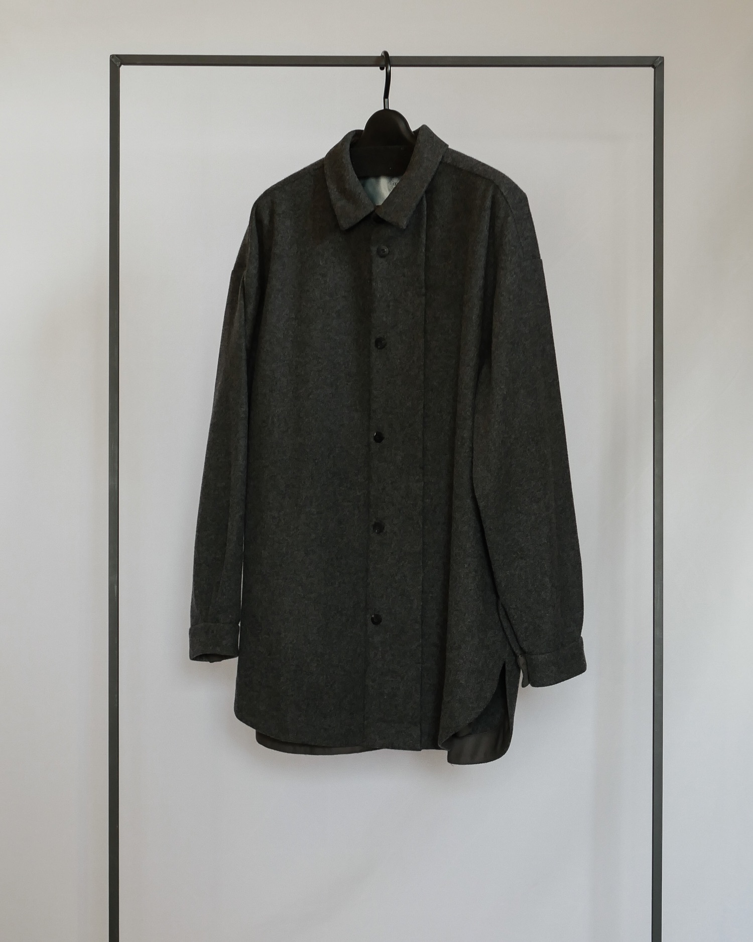 utusiyo long coat ロングコート 黒衣