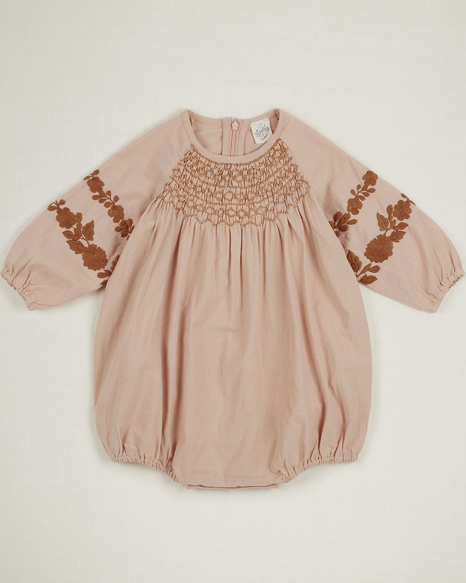 apolina ロンパース　1-2y apolina kids 2019aw 新品 ロンパース 6-12m