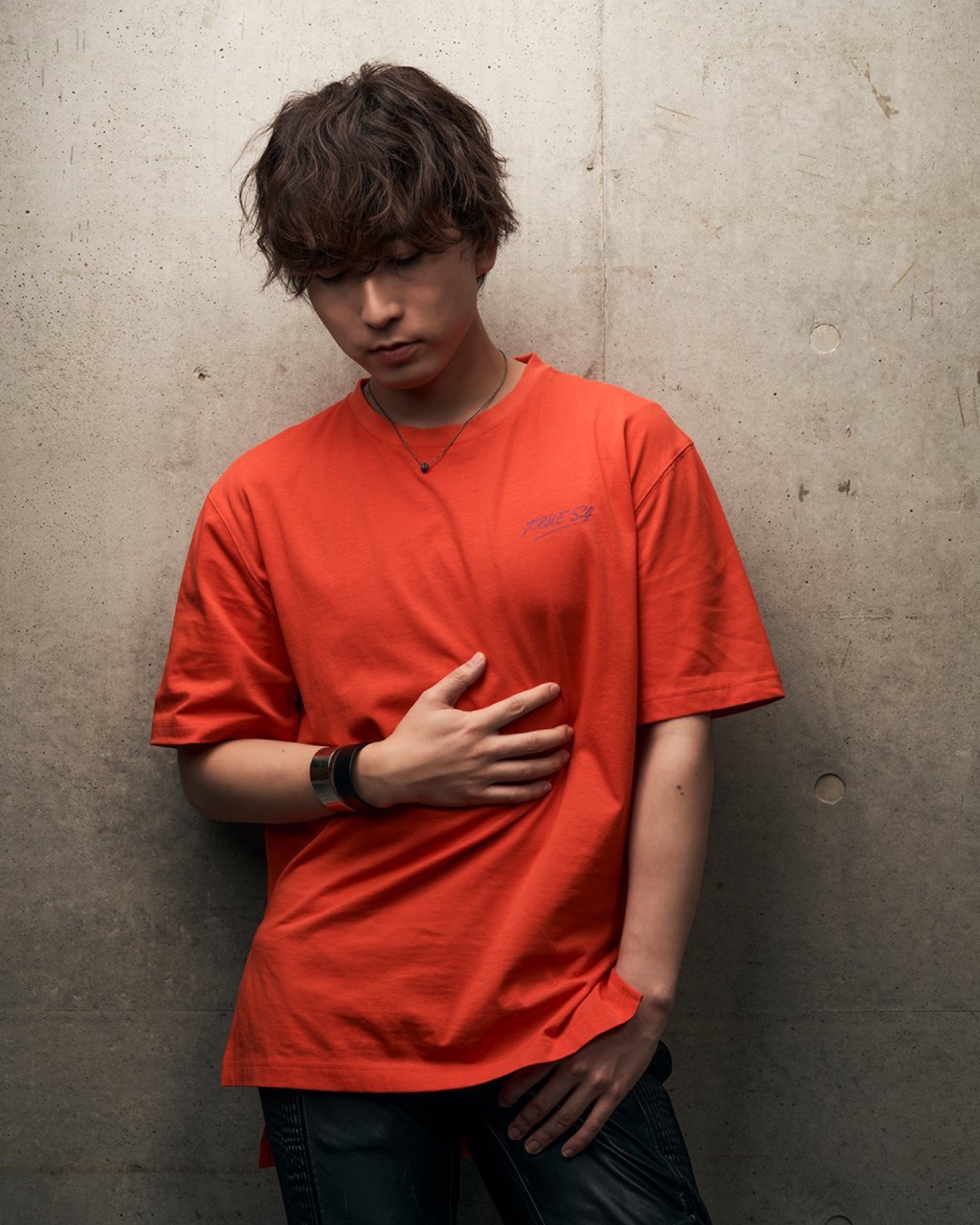 trueself 中島ヨシキ　カットソー 中島ヨシキ｜TRUE SelfのTシャツ/カットソーを使った