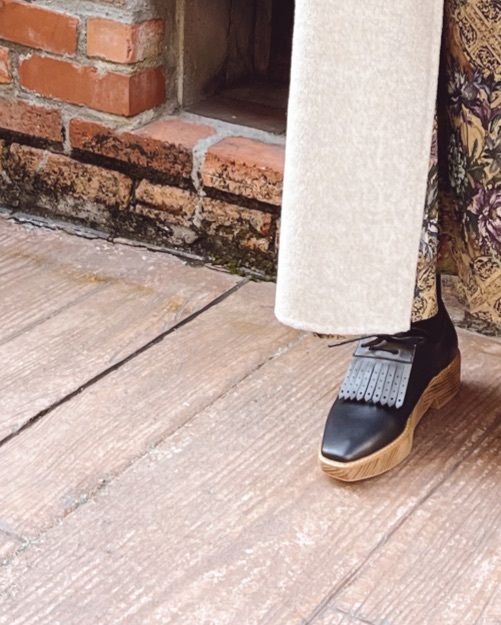 スザンヌさん着用♡ ウールオーバーコート　トゥデイフル スザンヌ｜TODAYFULのその他アウターを使ったコーディネート - WEAR