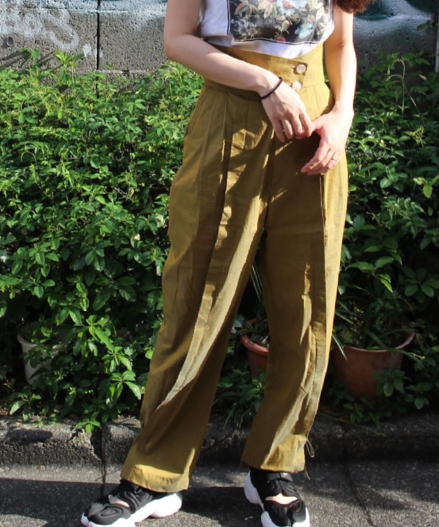 t*o様 5knot クリンクルブラウン プリーツ フレアパンツ 5knot クリンクルブラウン プリーツ フレアパンツ 【公式通販】