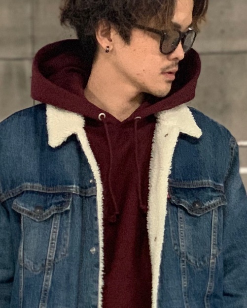 TAKAHIRO｜Levi'sのデニムジャケットを使ったコーディネート - WEAR