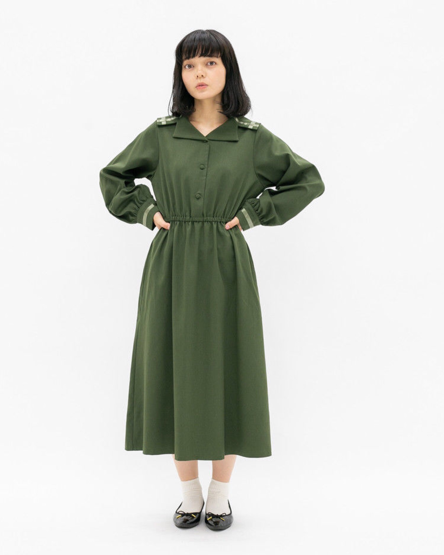 LEBECCA boutique 拍手の翌日ワンピース LEBECCA boutique(レベッカ  