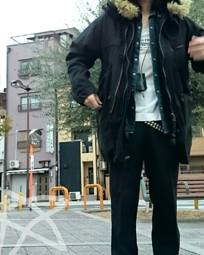 RUDE GALLERY モッズコート 黒　サイズ4 RUDE GALLERY モッズコートのご紹介 | RADIO 7