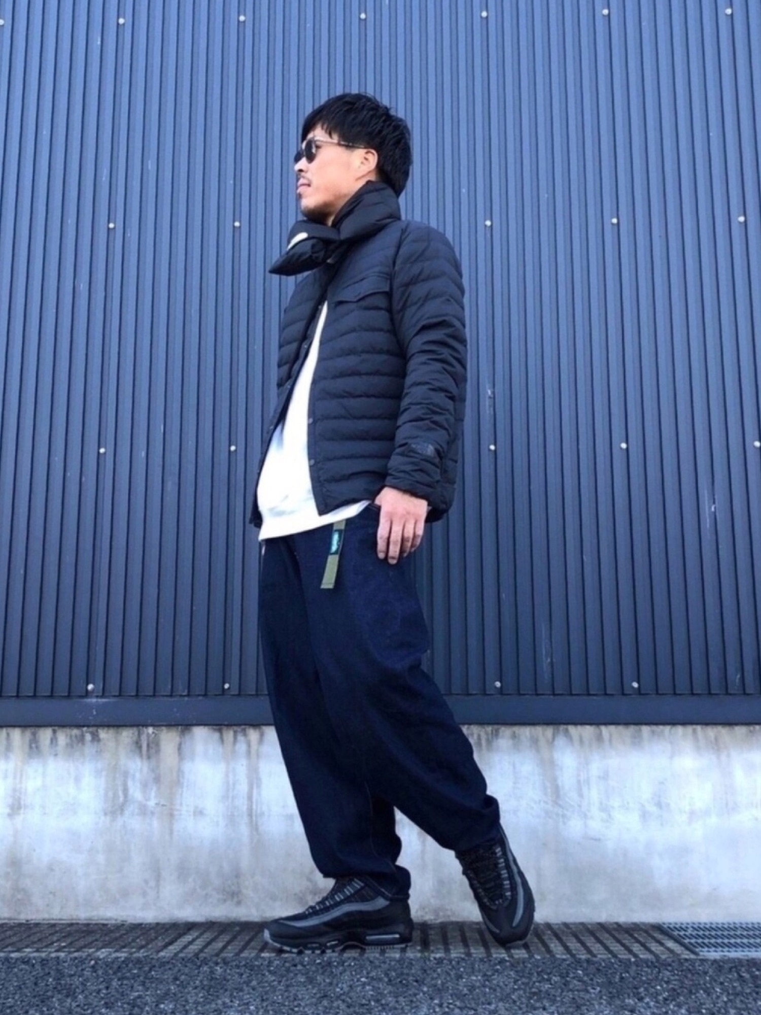 ノースフェイス ウインドストッパー ボードウォークカーディガン