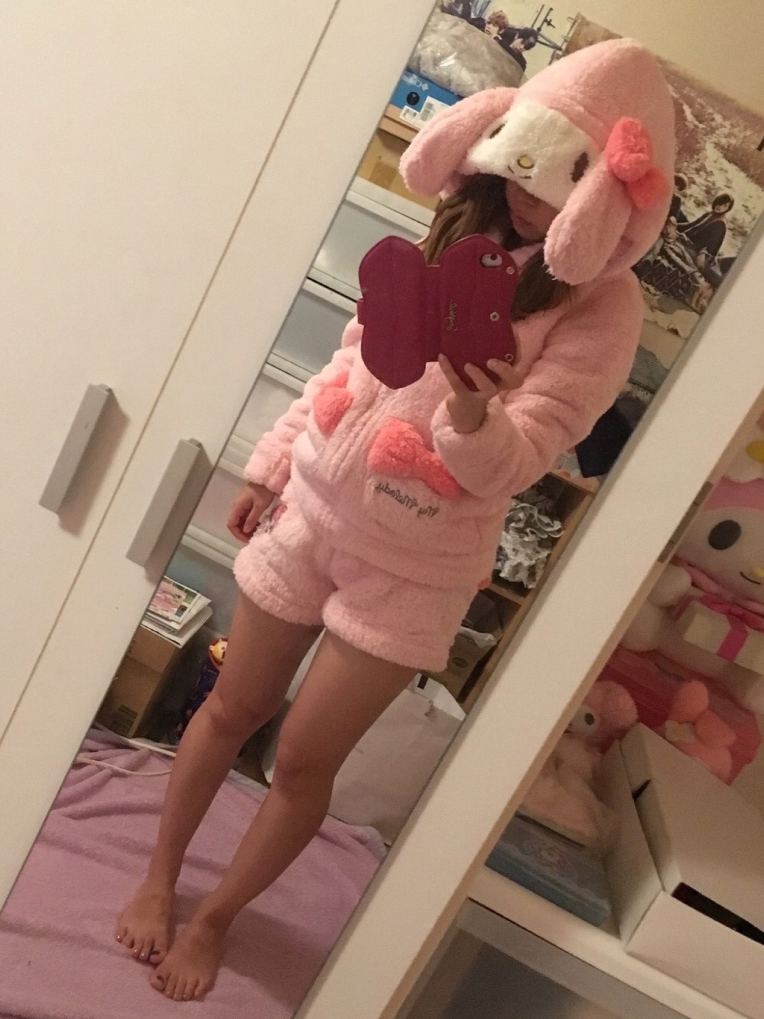 aimerfeel（エメフィール）の「【販売終了】モコモコマイメロディ 
