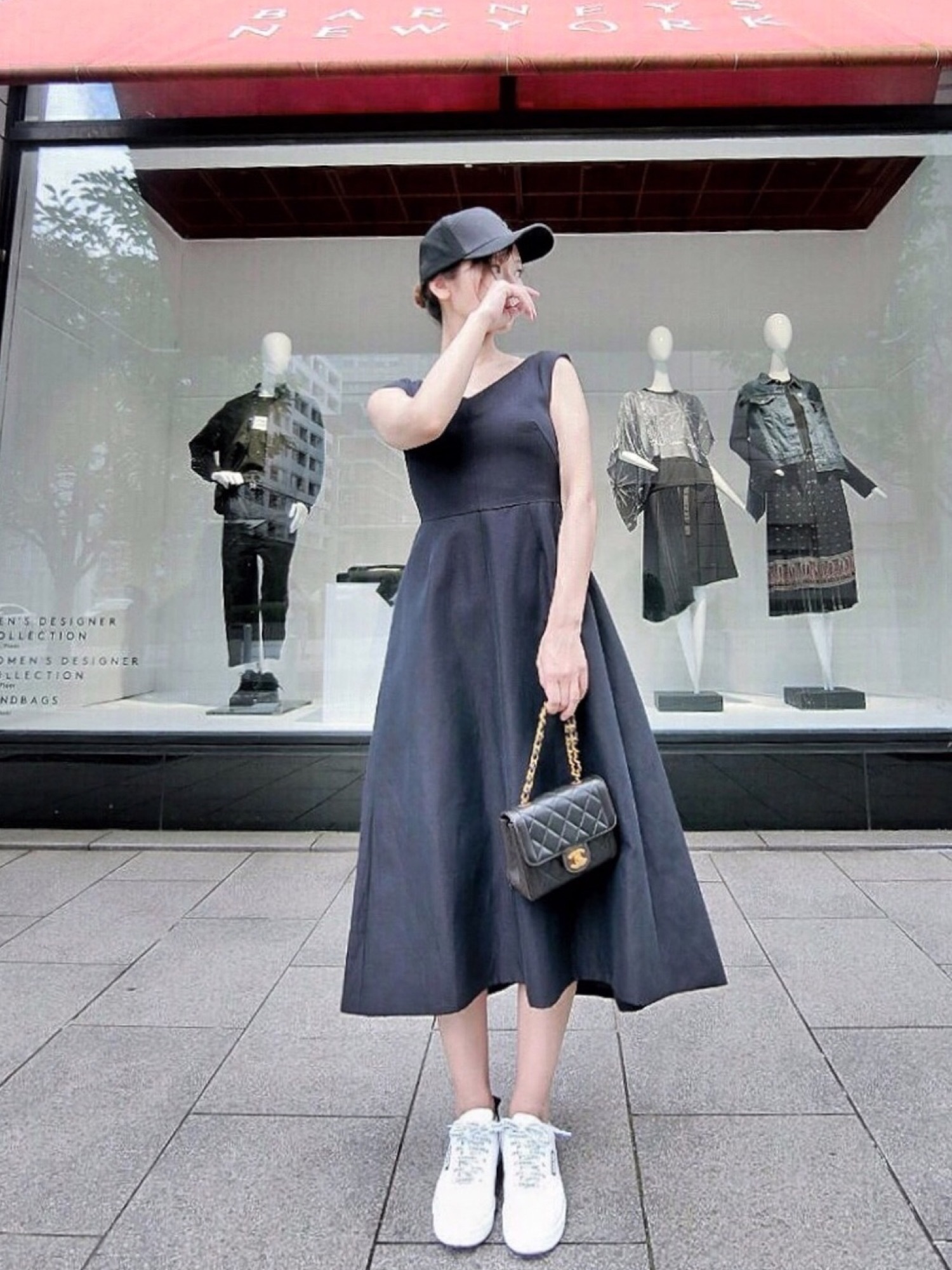 FRAY I.D（フレイアイディー）の「ワイドVネックドレス（ドレス）」 - WEAR