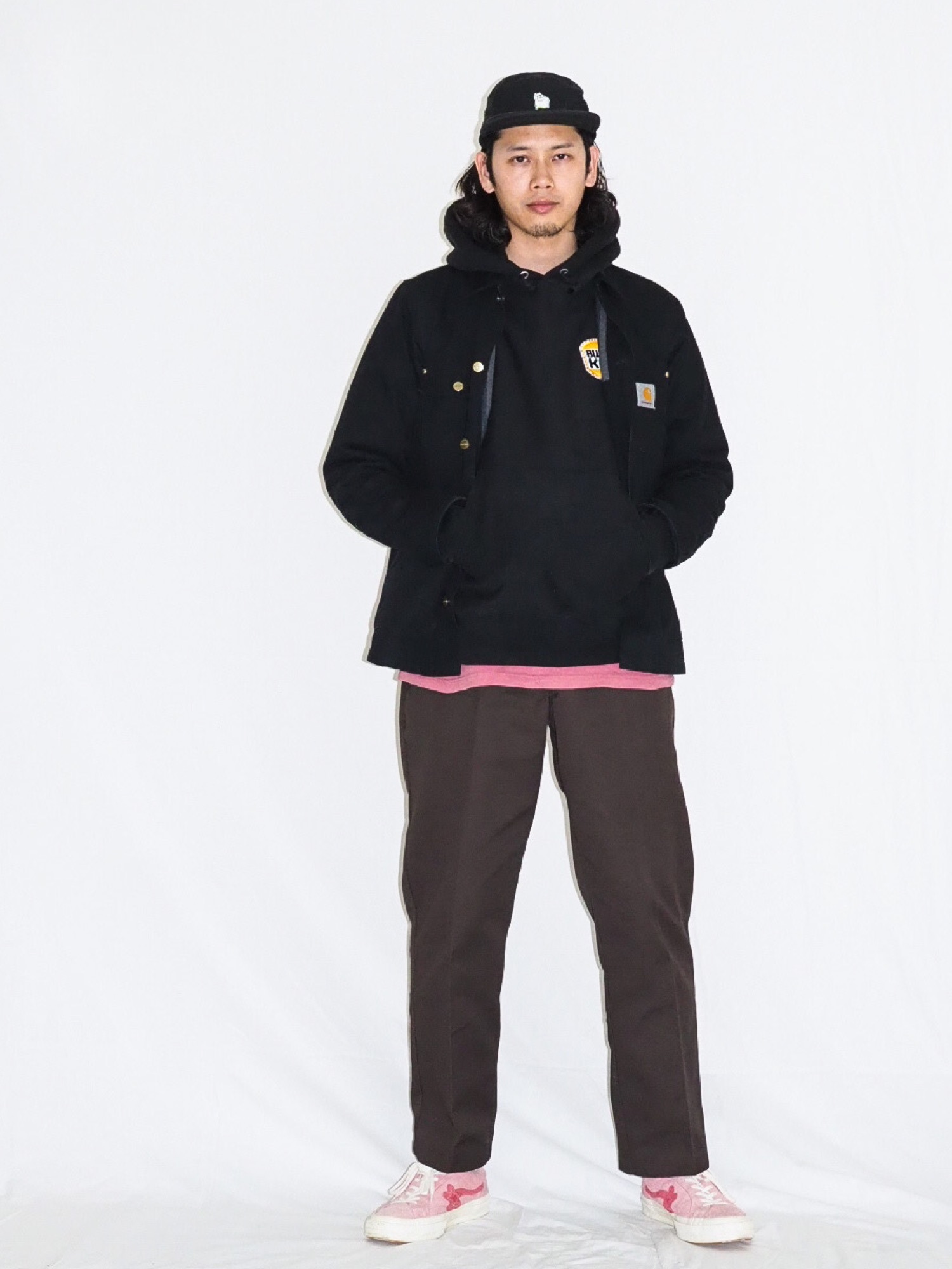 CARHARTT / カーハート: MICHIGAN CHORE COAT / カバーオール#を使った