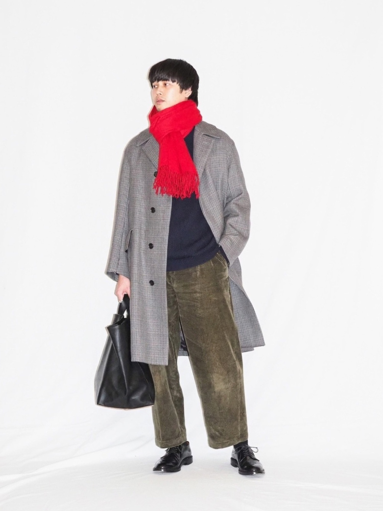 AURALEE（オーラリー）の「＜AURALEE＞DOUBLE FACE CHECK COAT/コート 