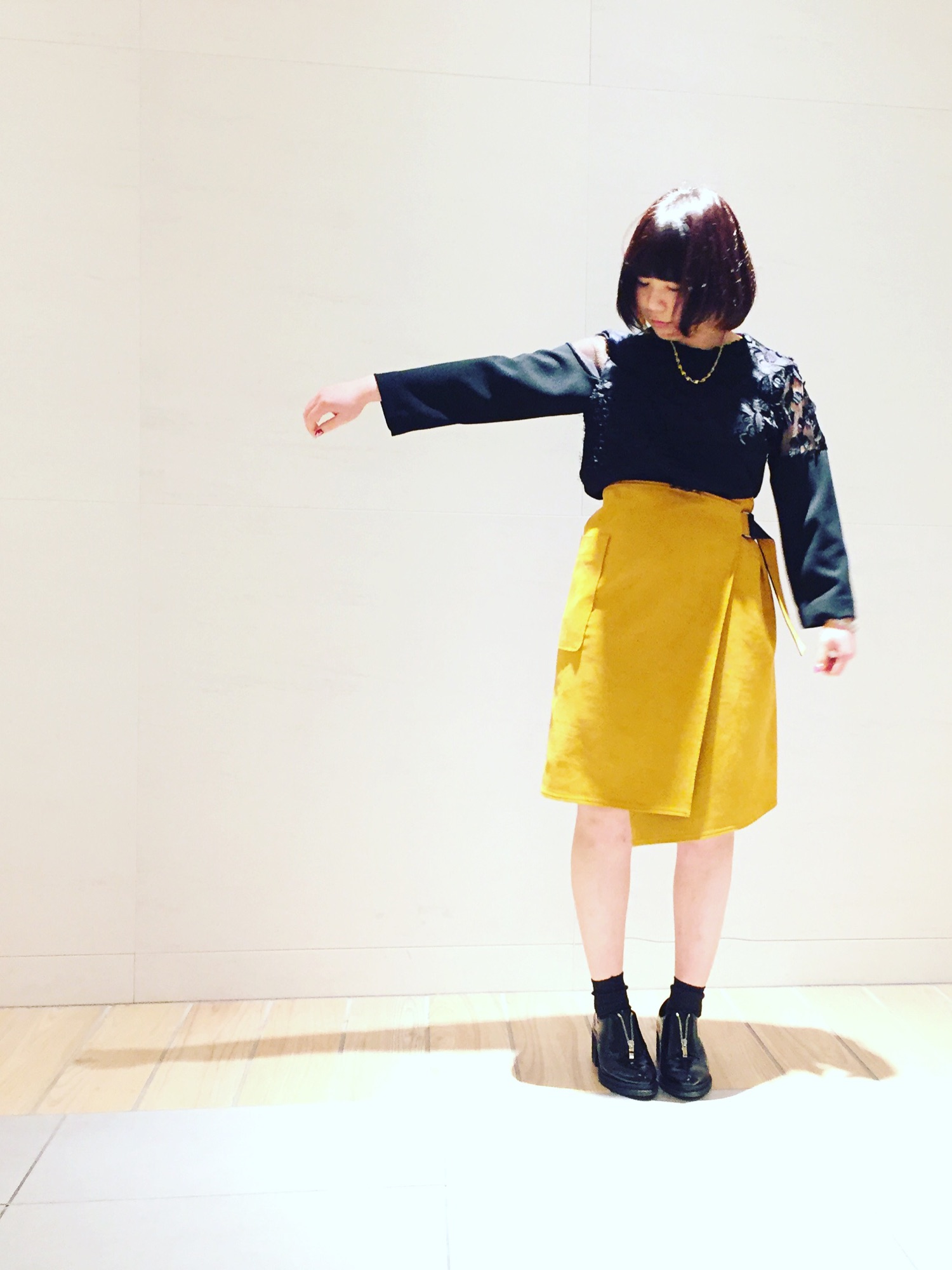 安い特注 UNITED TOKYO リバーシブルラップスカート | artfive.co.jp