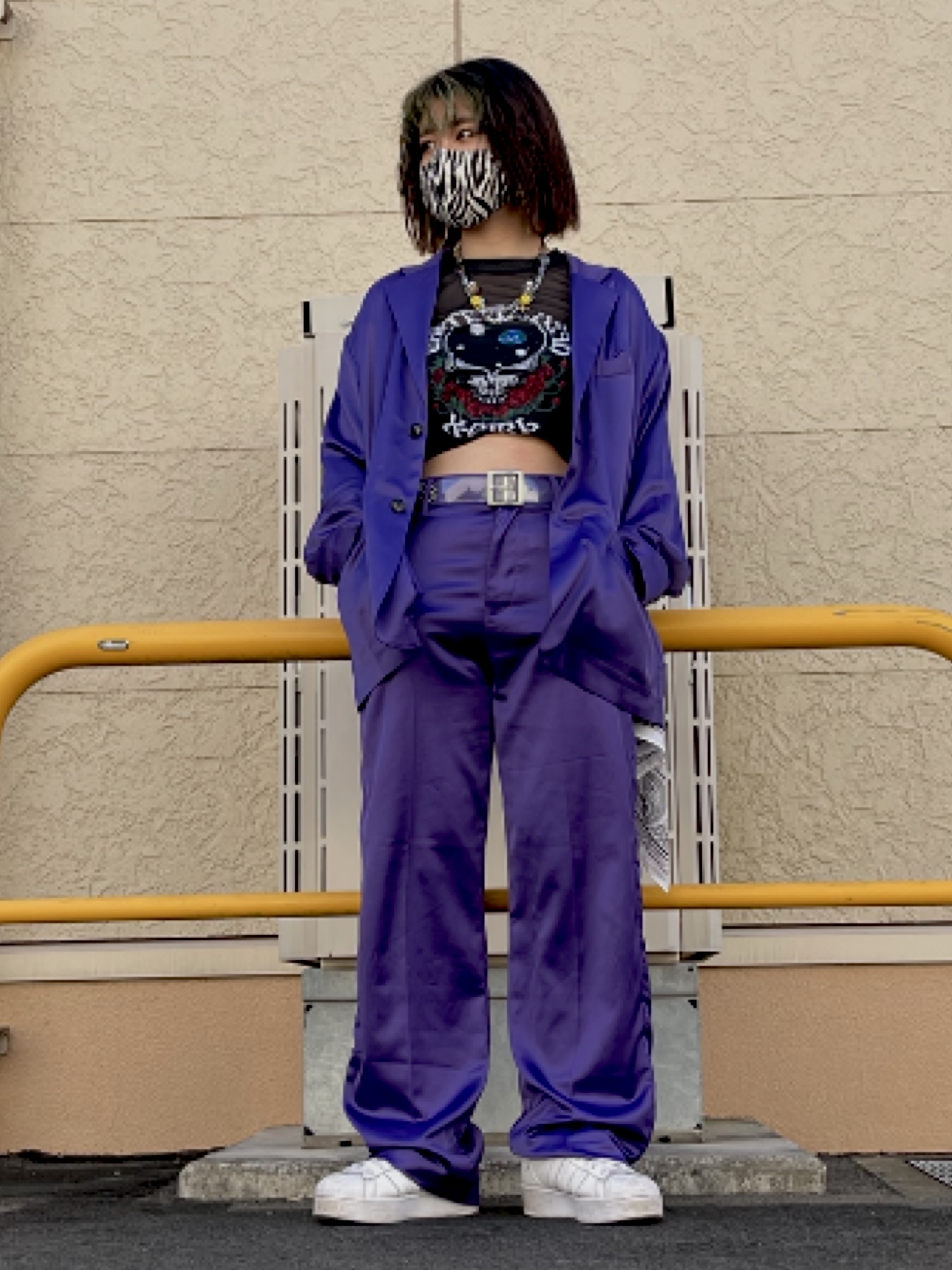 X-girl（エックスガール）の「X-girl x YURINO SINGLE-BREASTED JACKET 